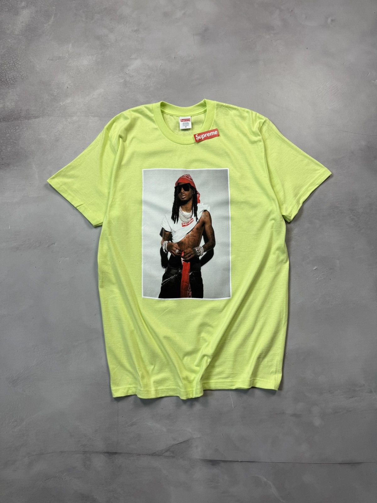 トップス Supreme Playboi Carti Tee Pale Green L Supreme Playboi Carti Tee Pale Green Men's - FW25 - US