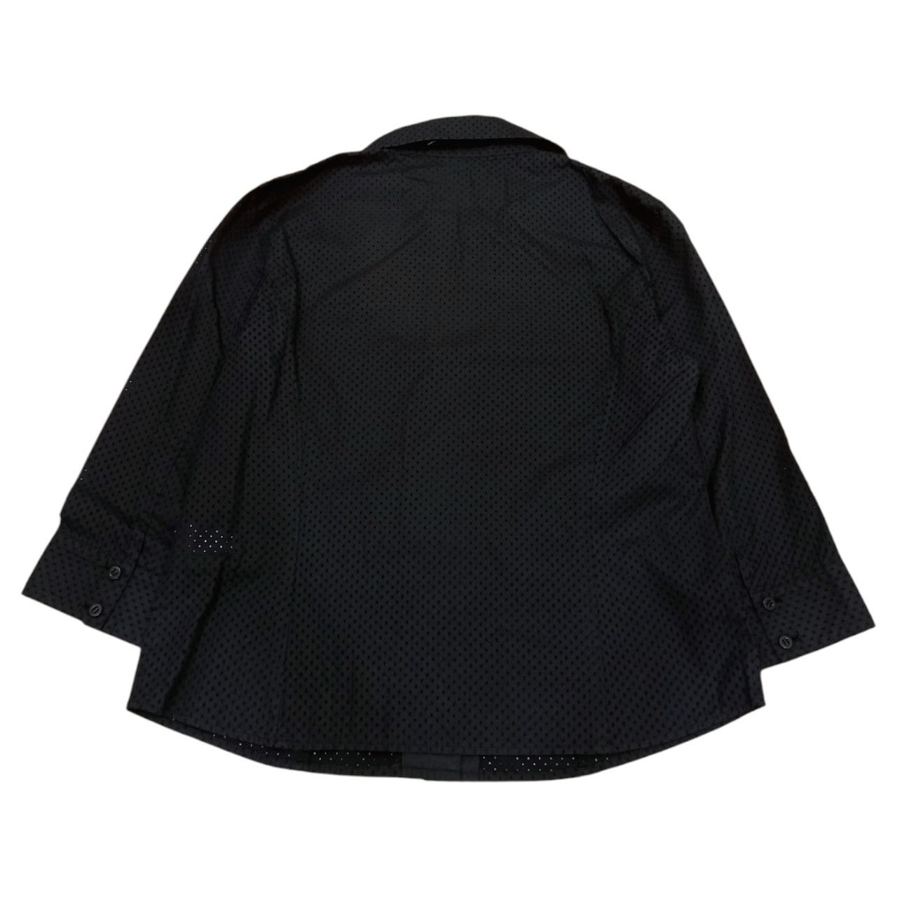Karl Lagerfeld Karl Lagerfeld Mesh LS Button Up Shirt Size M / US 6-8 / IT 42-44 - 2 Thumbnail