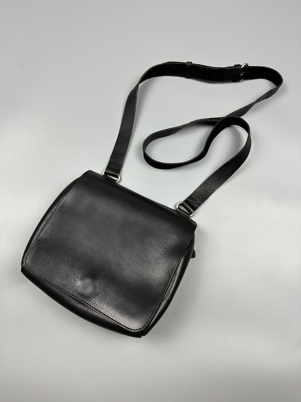 Yohji Yamamoto Vintage Yohji Yamamoto Y’saccs Sling/Shoulder Bag Size ONE SIZE - 1 Thumbnail