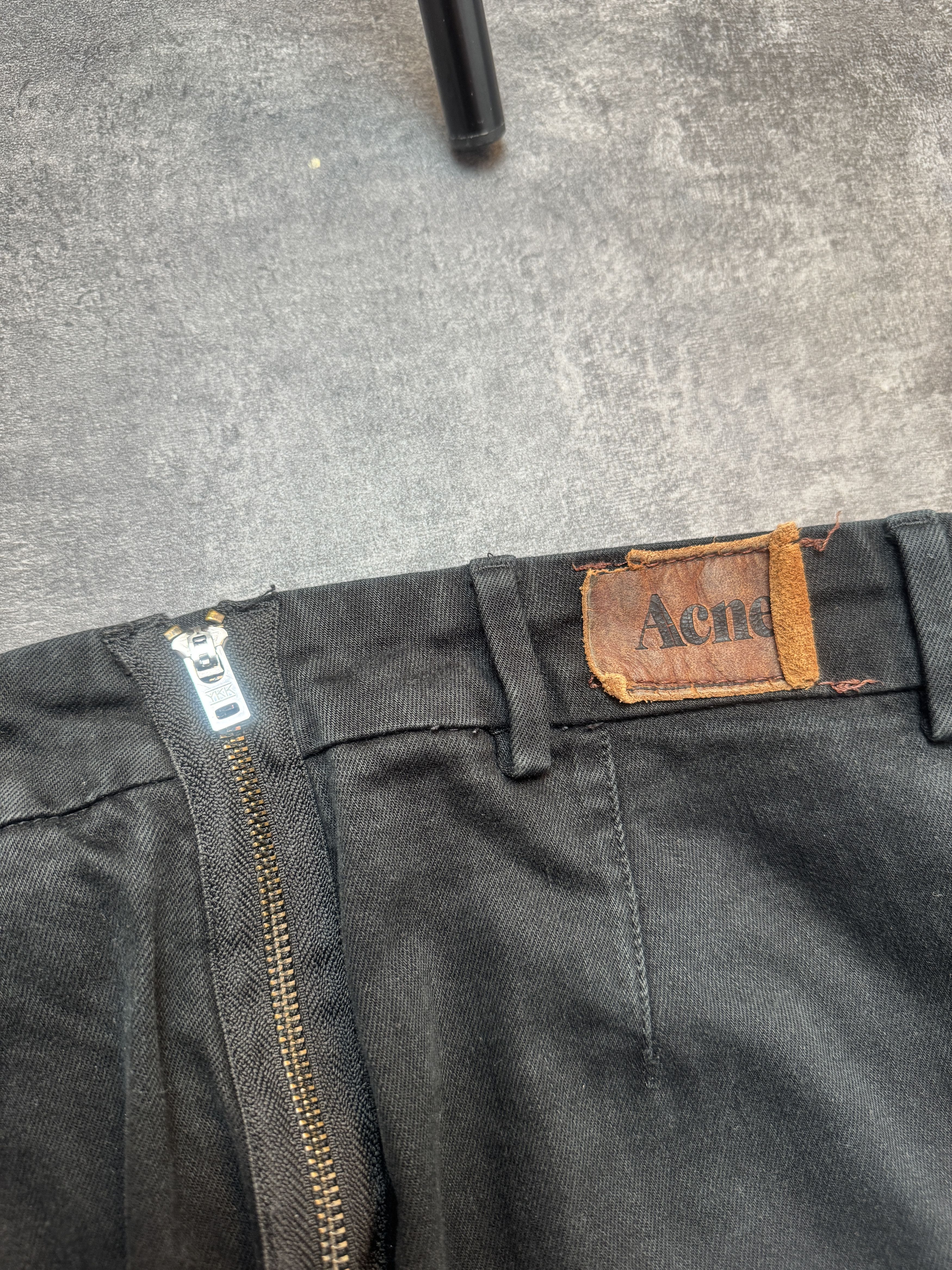 Acne Studios Acne Studios Rock Unisex Ysl type Wet Skinny Jeans Size US 26 / EU 42 - 4 Thumbnail