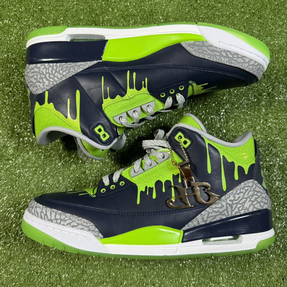 Jordan Brand Air Jordan 3 Retro Doernbecher (2023) Size US 10.5 / EU 43-44 - 14 Thumbnail