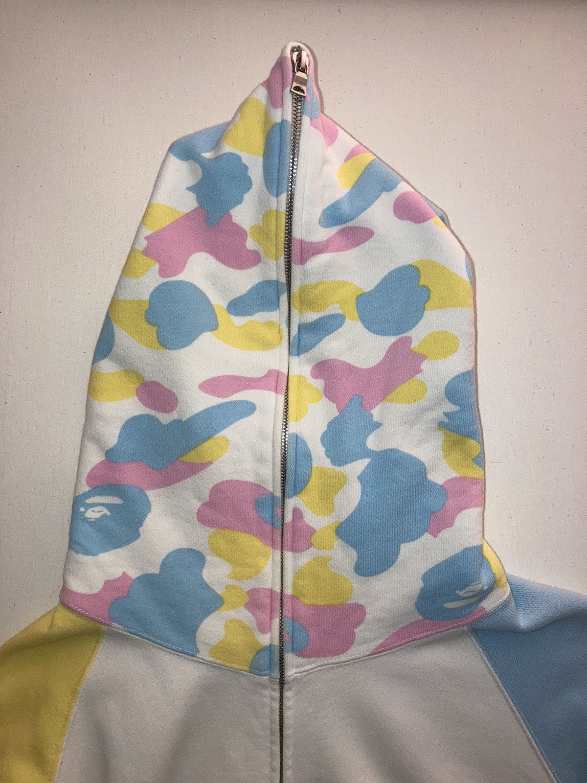 Bape × Nigo Cotton Candy Full Zip Hoodie Size US XL / EU 56 / 4 - 14 Thumbnail