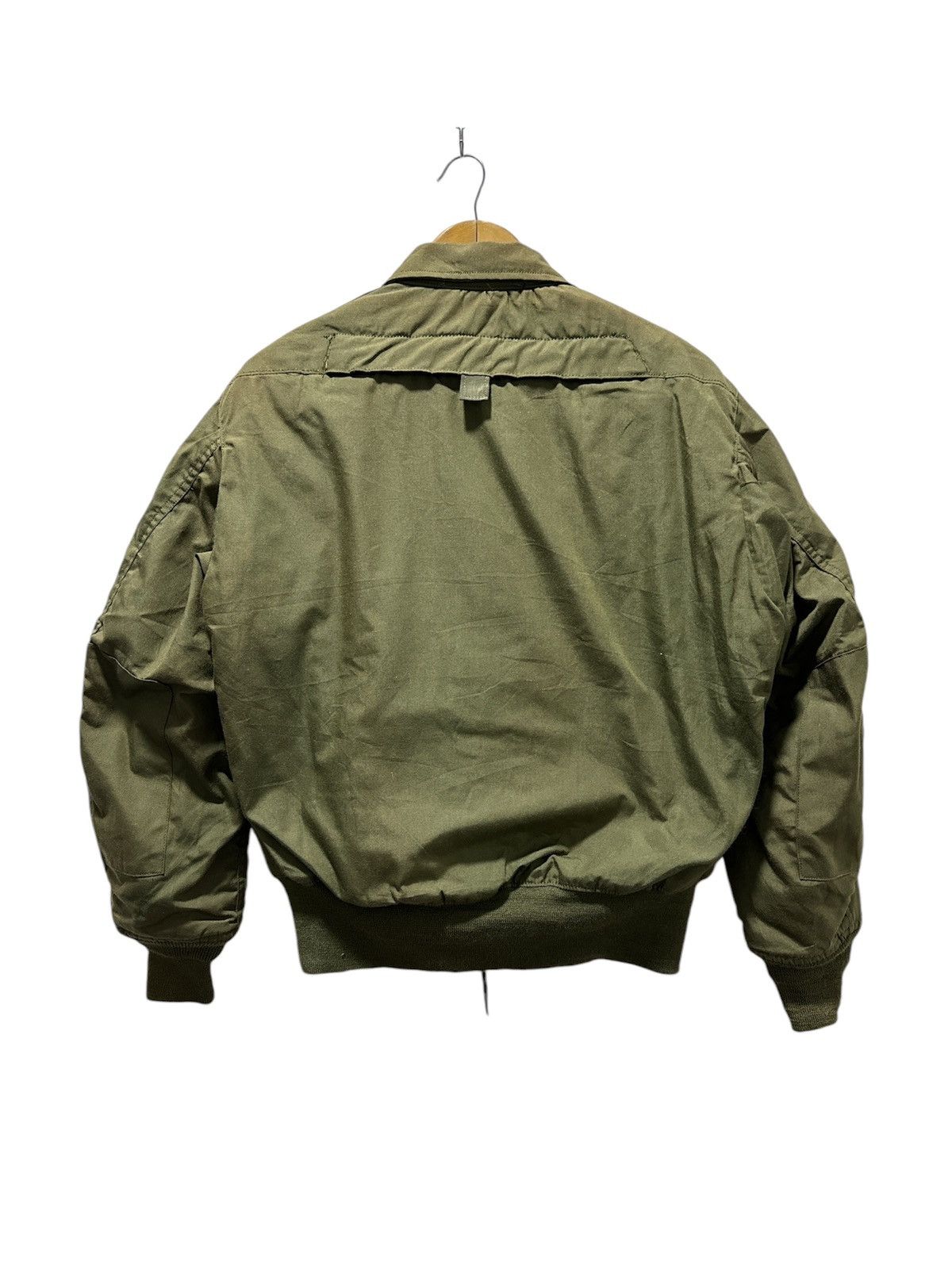 Vintage Vintage 80’s Combat Vehicle Tanker Military Jacket U.S Army Size US M / EU 48-50 / 2 - 2 Thumbnail