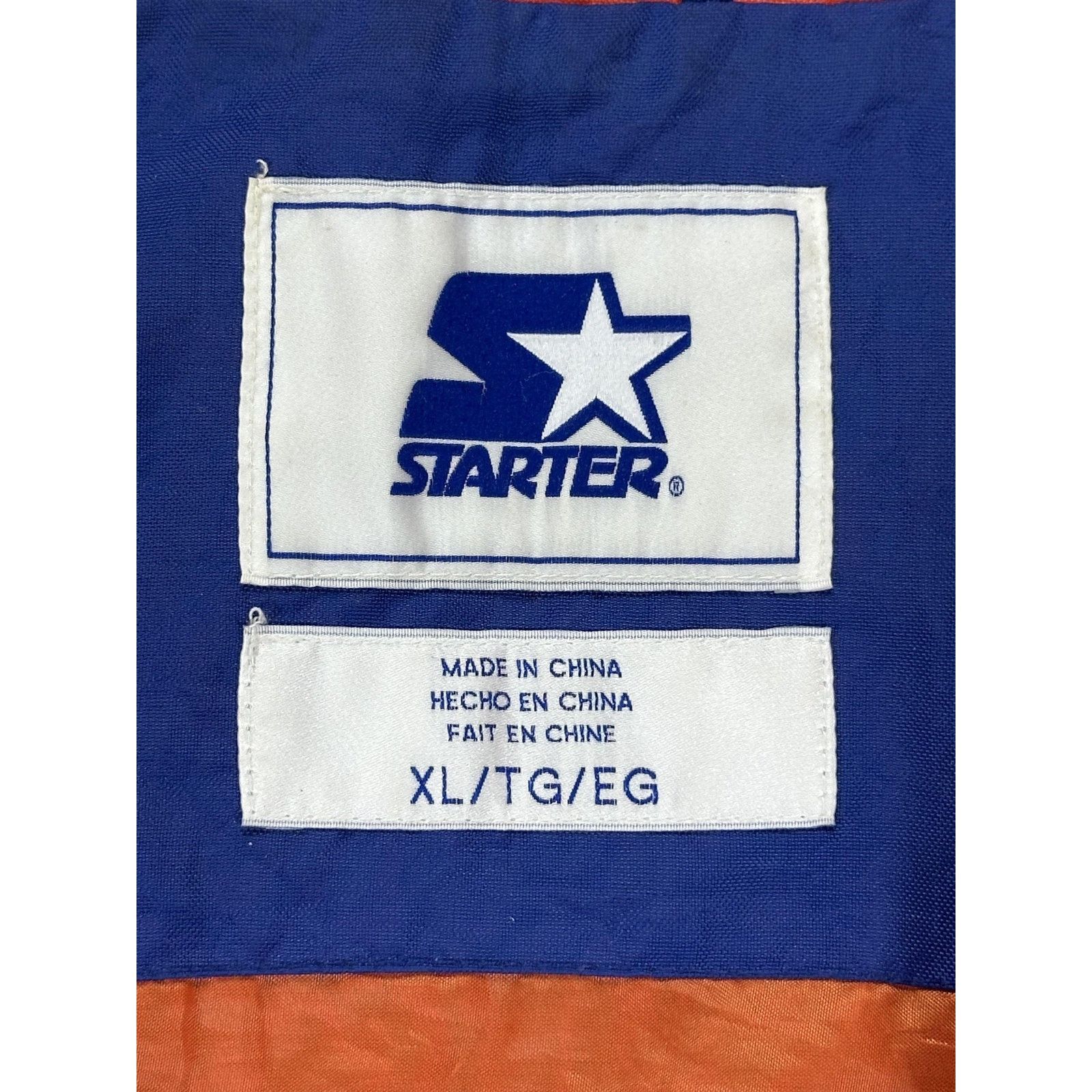 Starter New York Islanders Jacket Sz XL 1/2 Zip Starter Pullover Size US XL / EU 56 / 4 - 10 Thumbnail