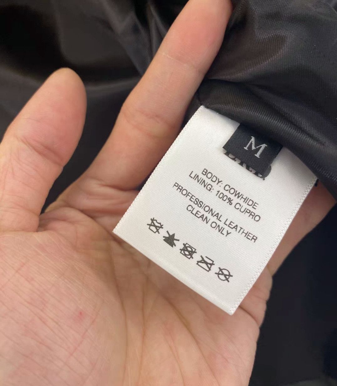 Enfants Riches Deprimes RICHES DEPRIMES ERD arm monogrammed logo leather jacket Size US M / EU 48-50 / 2 - 7 Thumbnail