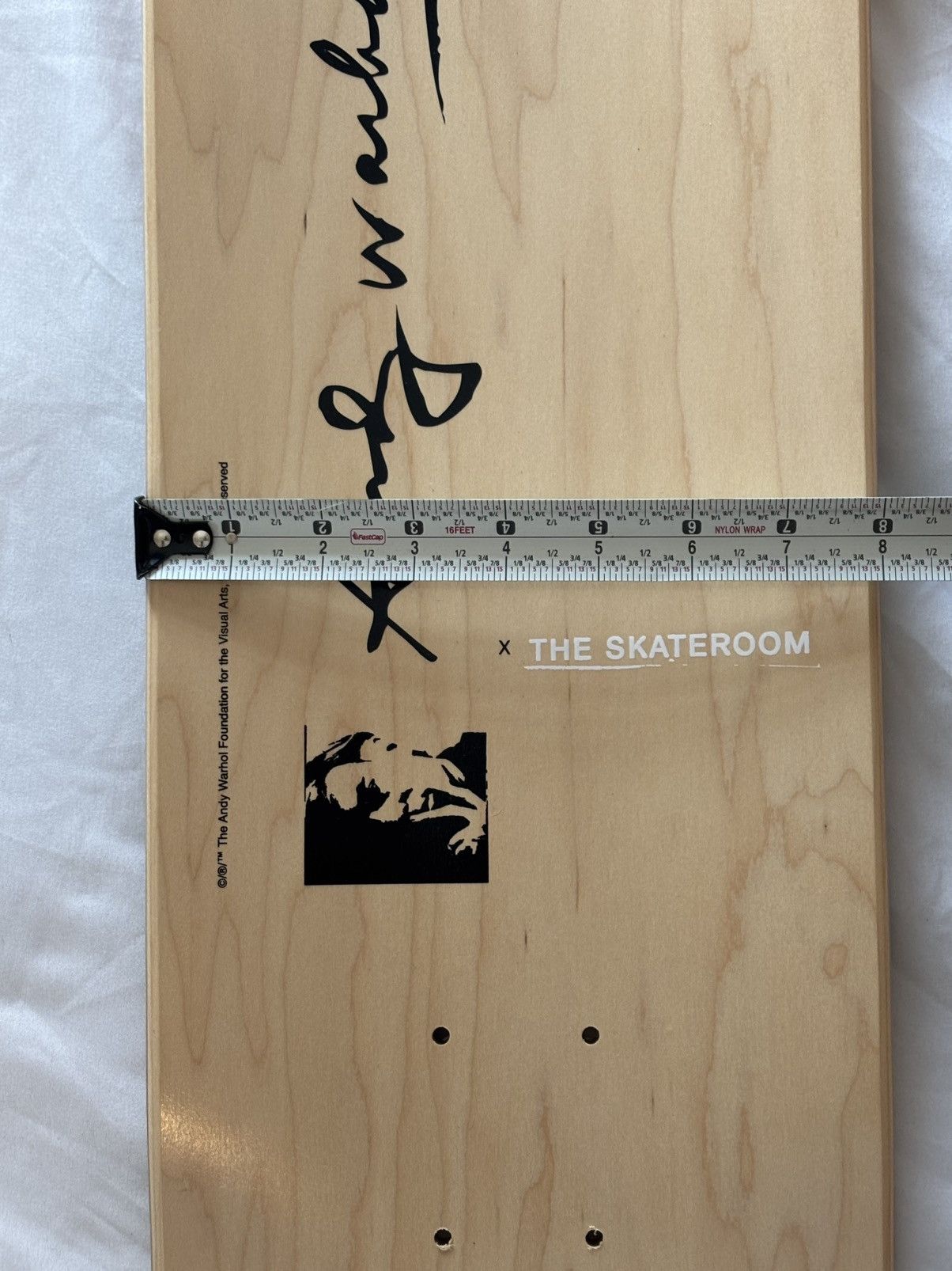 MoMA Andy Warhol x The Skateroom Deck - Campbell’s Soup Limited Size ONE SIZE - 10 Thumbnail