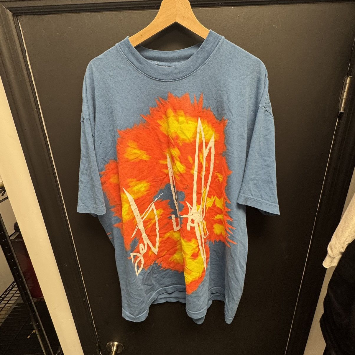 DENIM TEARS Denim Tears x Offset Set It Off #1 T-shirt Blue Size US XL / EU 56 / 4 - 1 Thumbnail