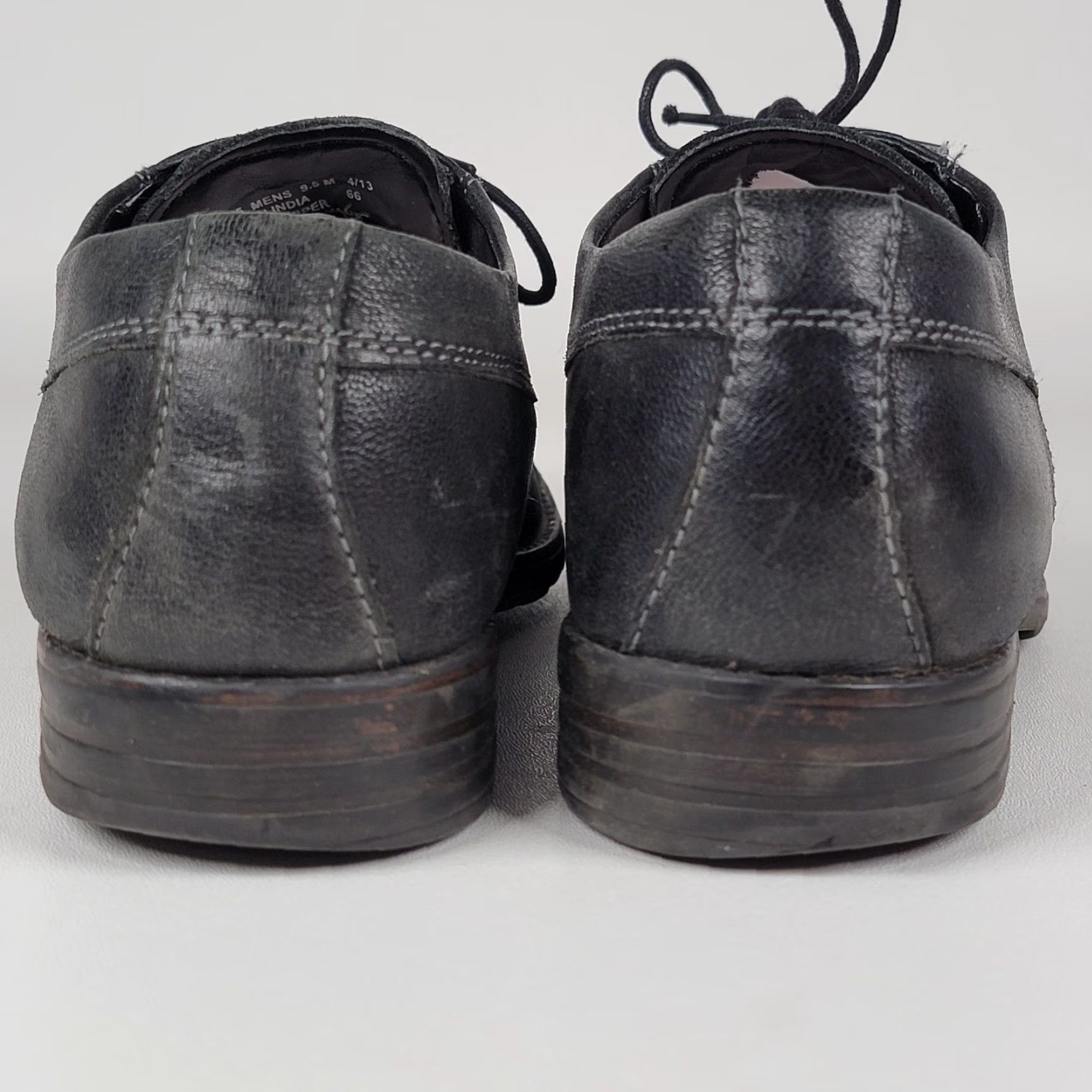 Clarks **Clarks Black Nubuck Cap Toe Oxford 9.5 M** User: **Clarks Black Nubuck Cap Toe Oxford 9.5 M** Size ONE SIZE - 6 Thumbnail