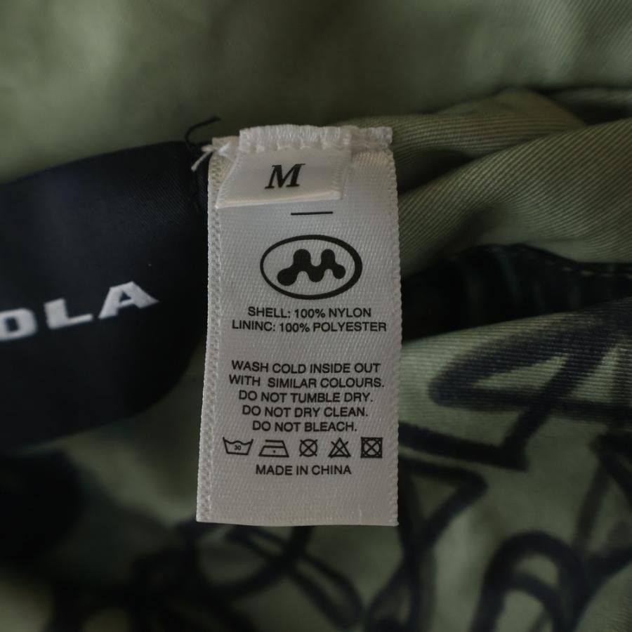 Mowalola Mowalola 25AW GRAFFITI BOMBER JACKET Size US M / EU 48-50 / 2 - 6 Thumbnail