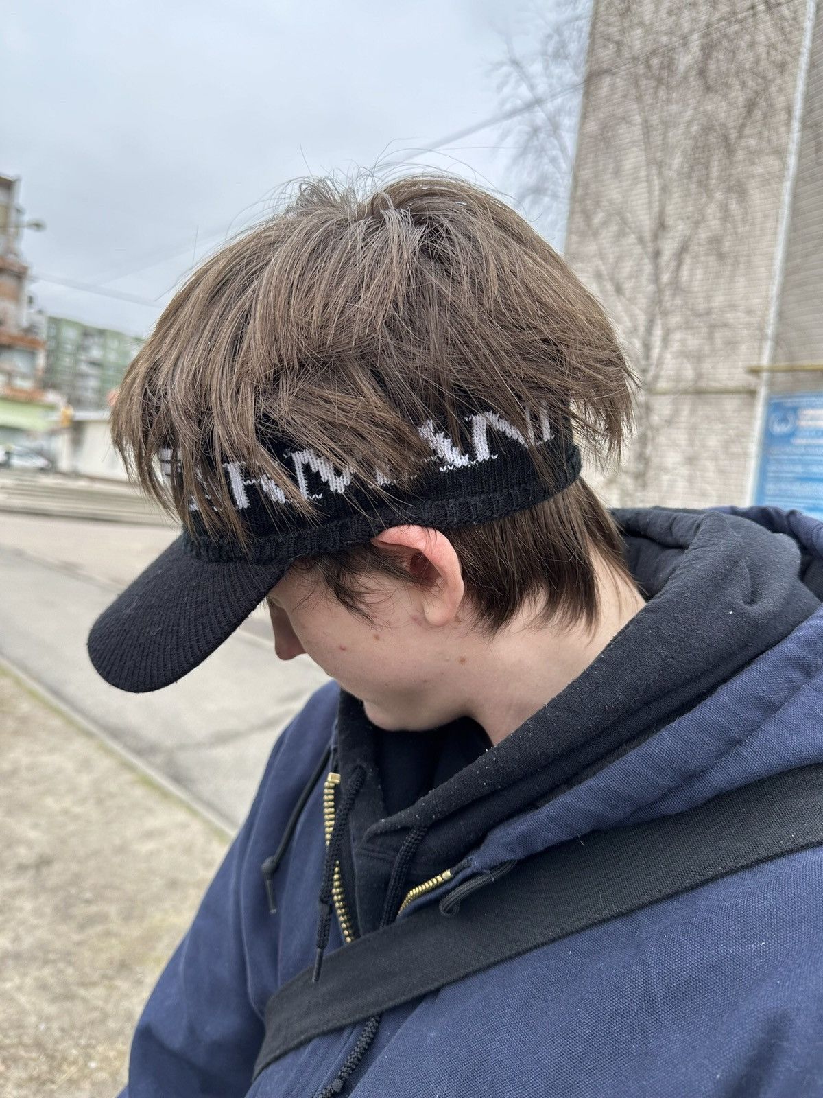 Armani × Armani Collezioni × Vintage VINTAGE Y2K STREETWEAR Emporio Armani CAP Size ONE SIZE - 2 Thumbnail