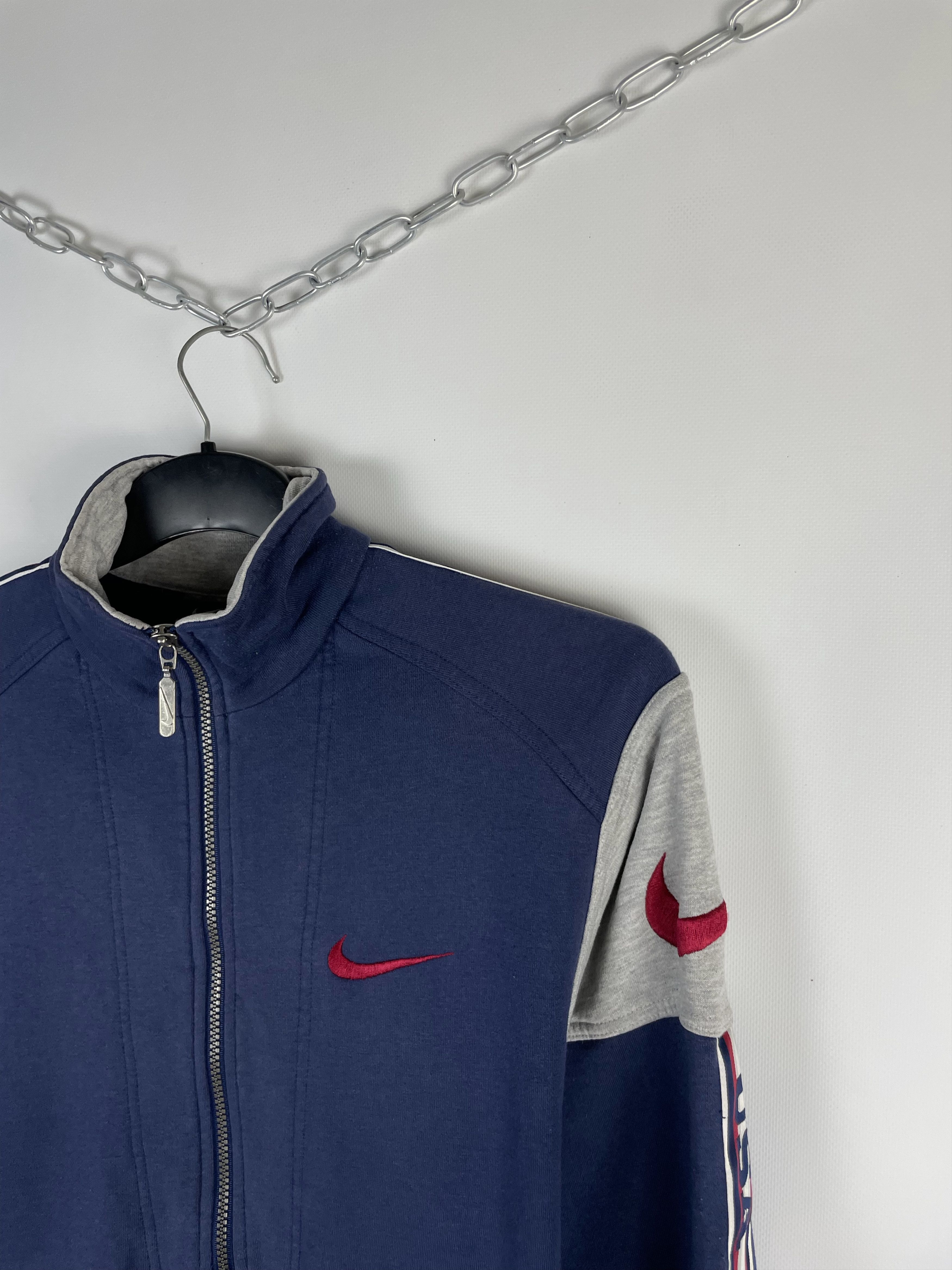 Nike 90s Nike Vintage Sweatshirt 1/4 zip Size US S / EU 44-46 / 1 - 4 Thumbnail