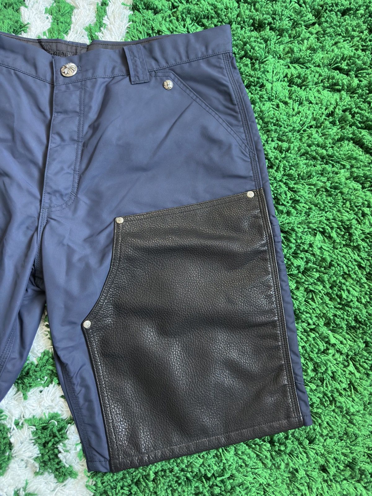 Chrome Hearts Chrome Hearts Double Knee Carpenter Shorts Size US 36 / EU 52 - 5 Thumbnail