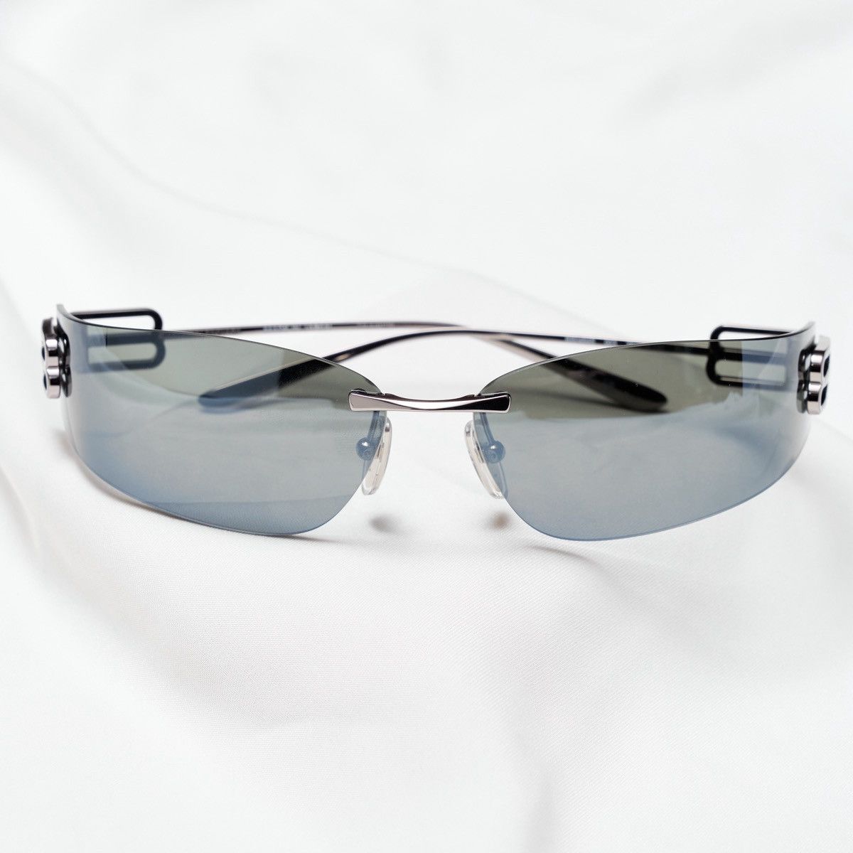 Balenciaga BALENCIAGA BB0484S 003 SUNGLASSES Size ONE SIZE - 6 Thumbnail