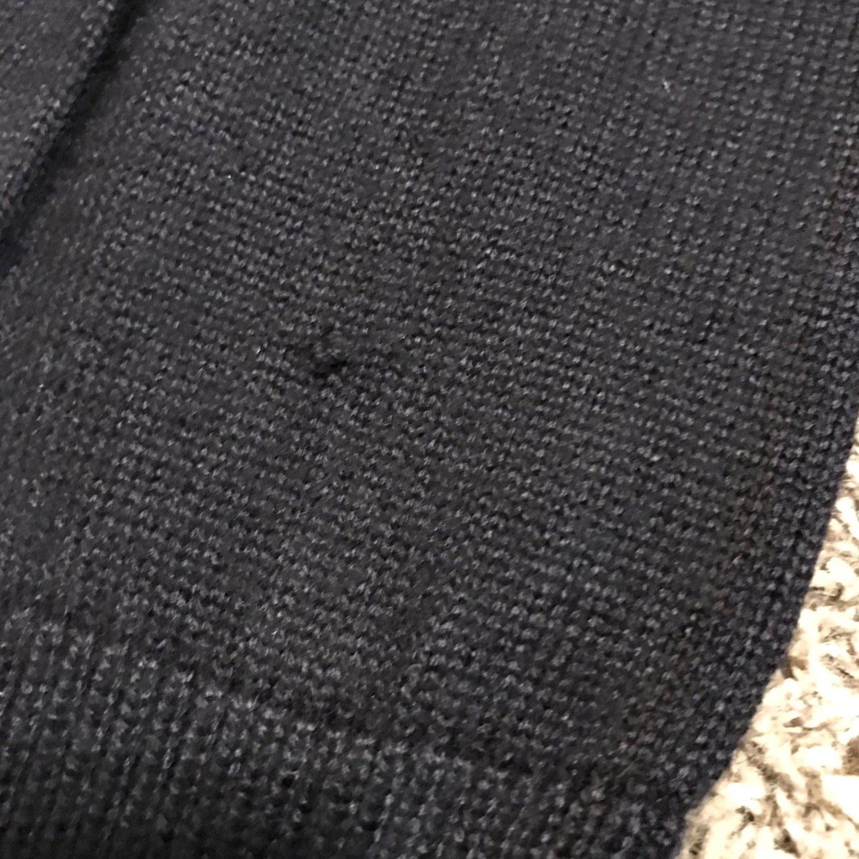 Vintage VINTAGE Crew Gear Sweater Cardigan Black Stewardess/Flight Attendant A30 XL Size XL / US 12-14 / IT 48-50 - 3 Thumbnail