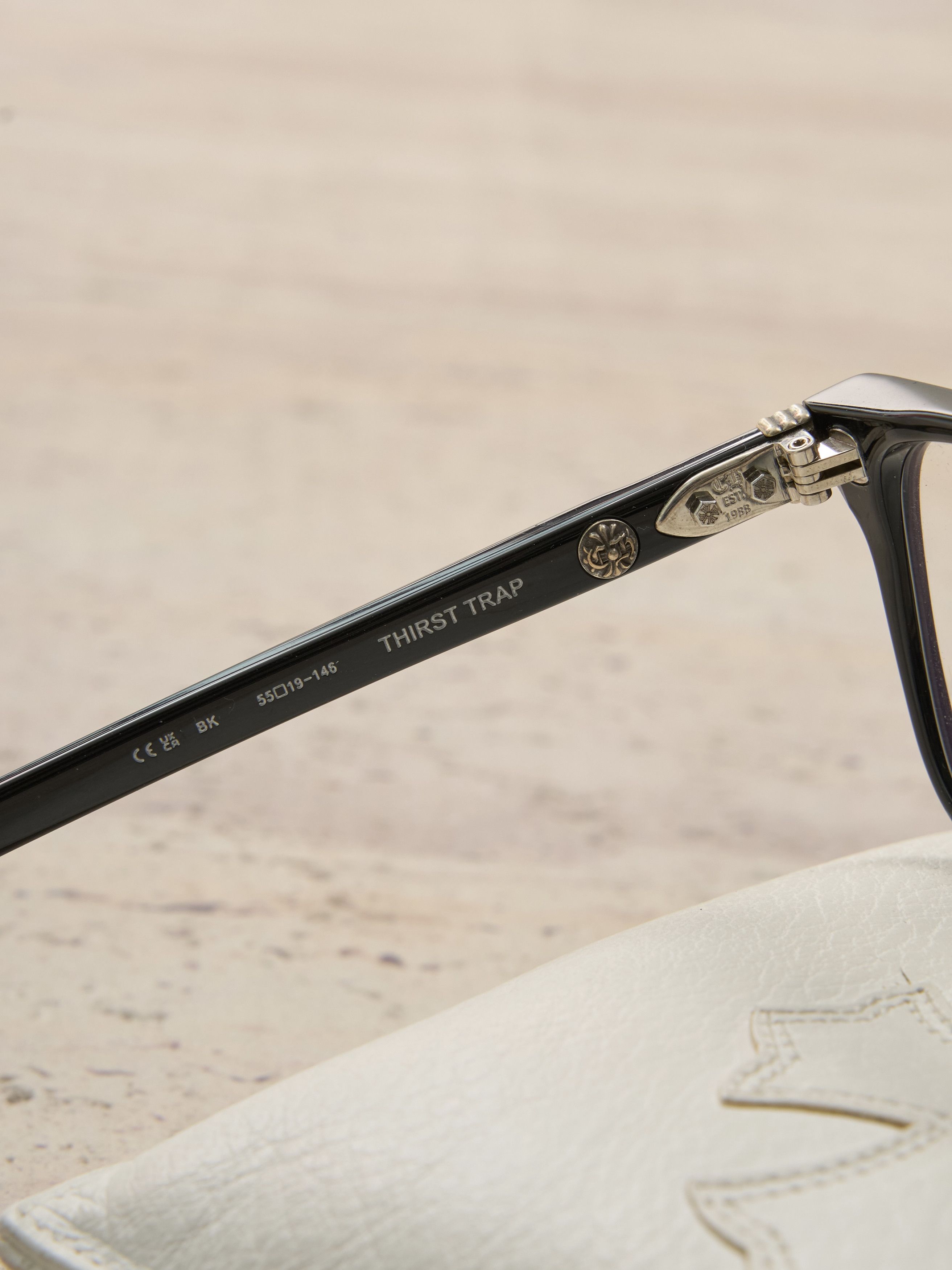 Chrome Hearts CHROME HEARTS THIRST TRAP BLACK Size ONE SIZE - 9 Thumbnail