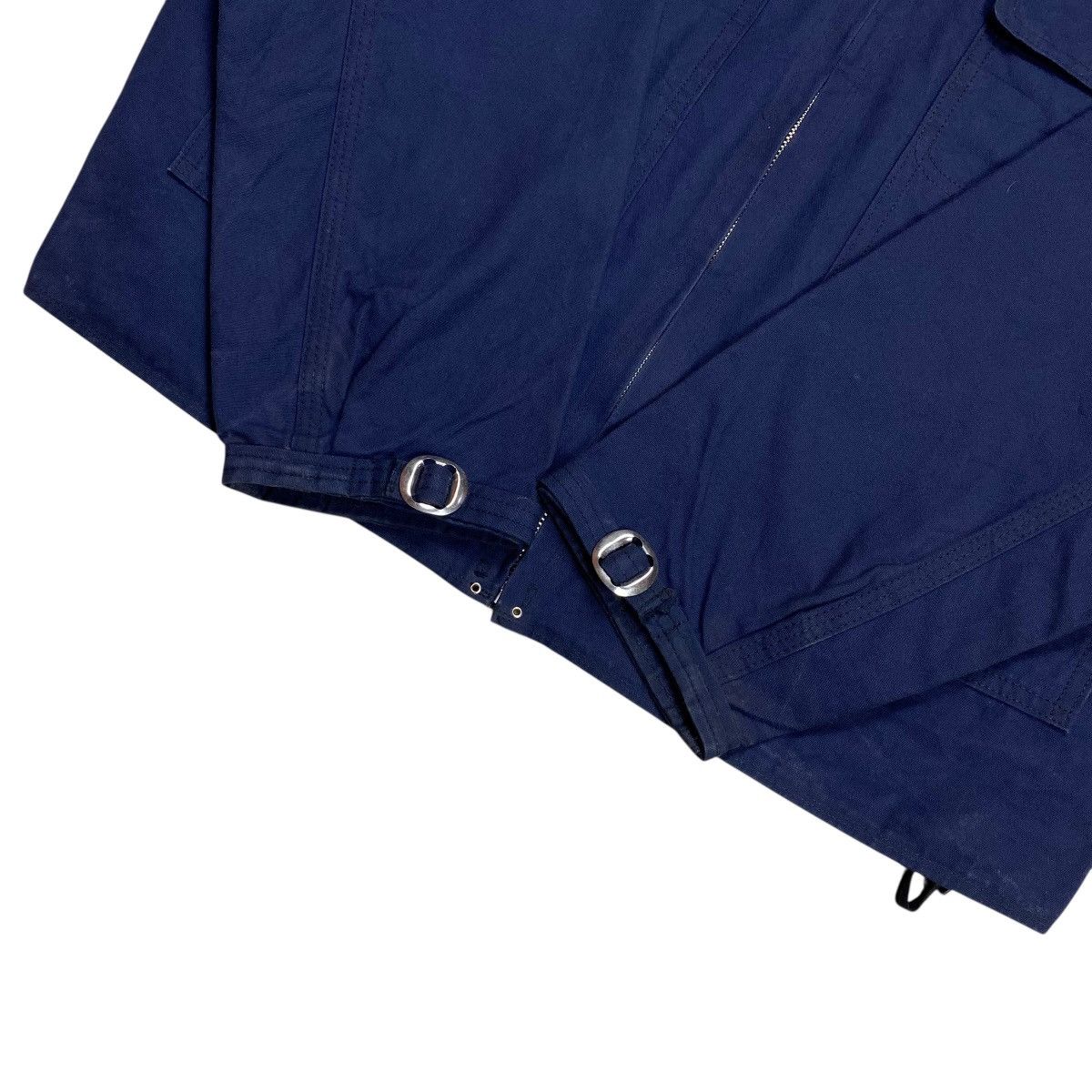 Heller's Cafe × Warehouse Heller’s Cafe Warehouse Pullover Smock Canvas Jacket Size US M / EU 48-50 / 2 - 9 Thumbnail