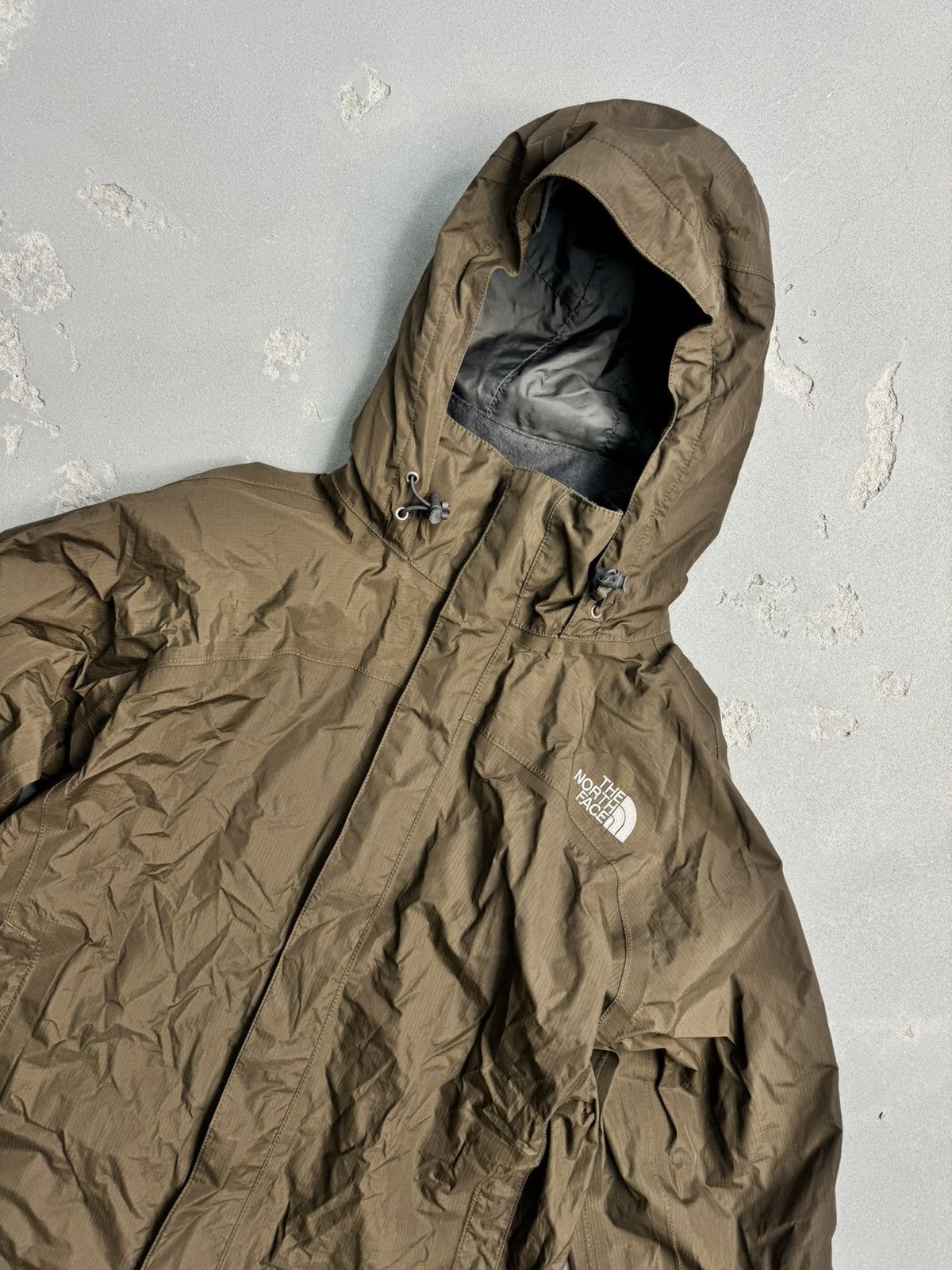 The North Face Vintage The North Face Hyvent Shell Brown Jacket Ultra Rare Size US S / EU 44-46 / 1 - 3 Thumbnail