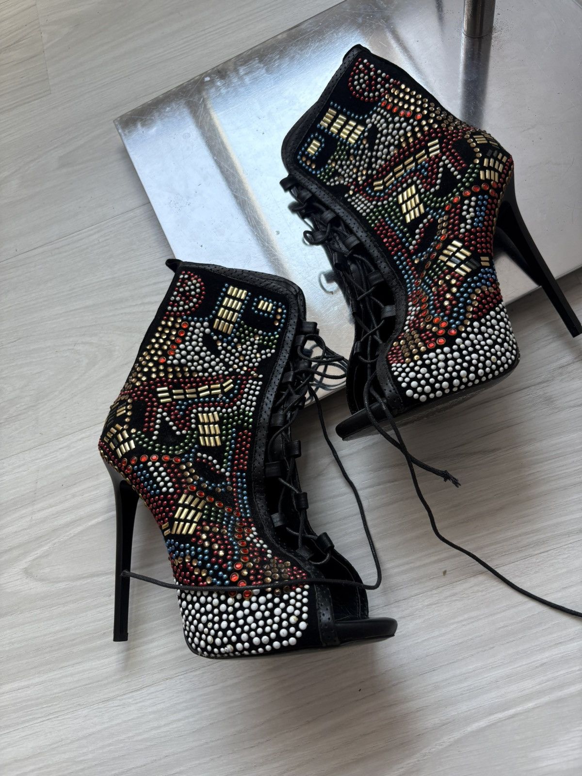 Giuseppe Zanotti Giuseppe Zanotti heels Size US 9 / IT 39 - 9 Thumbnail