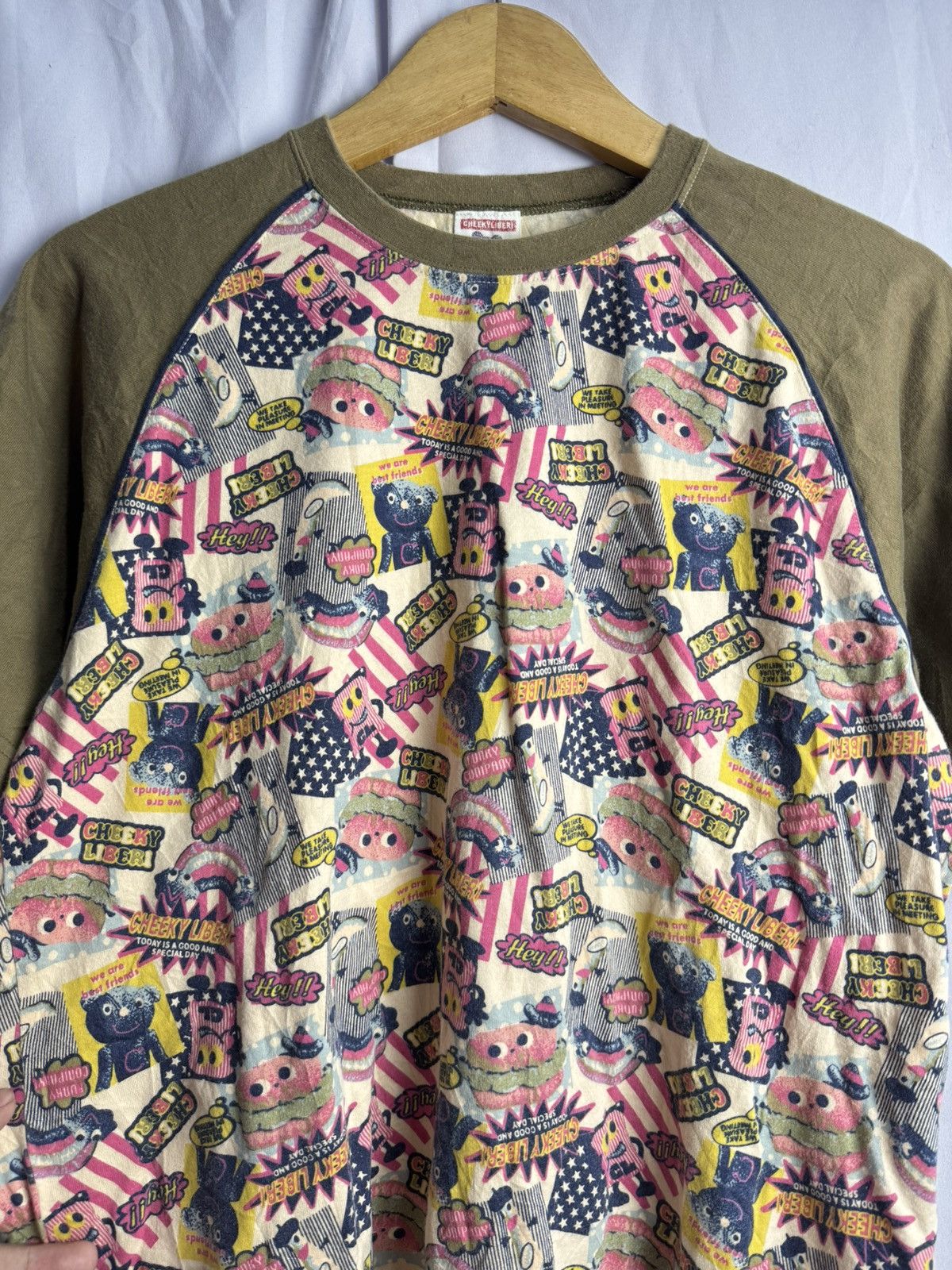 Hysteric Glamour 2000s Cheeky Liberi Y2k tees angel blue hysteric Styled Size US M / EU 48-50 / 2 - 4 Thumbnail