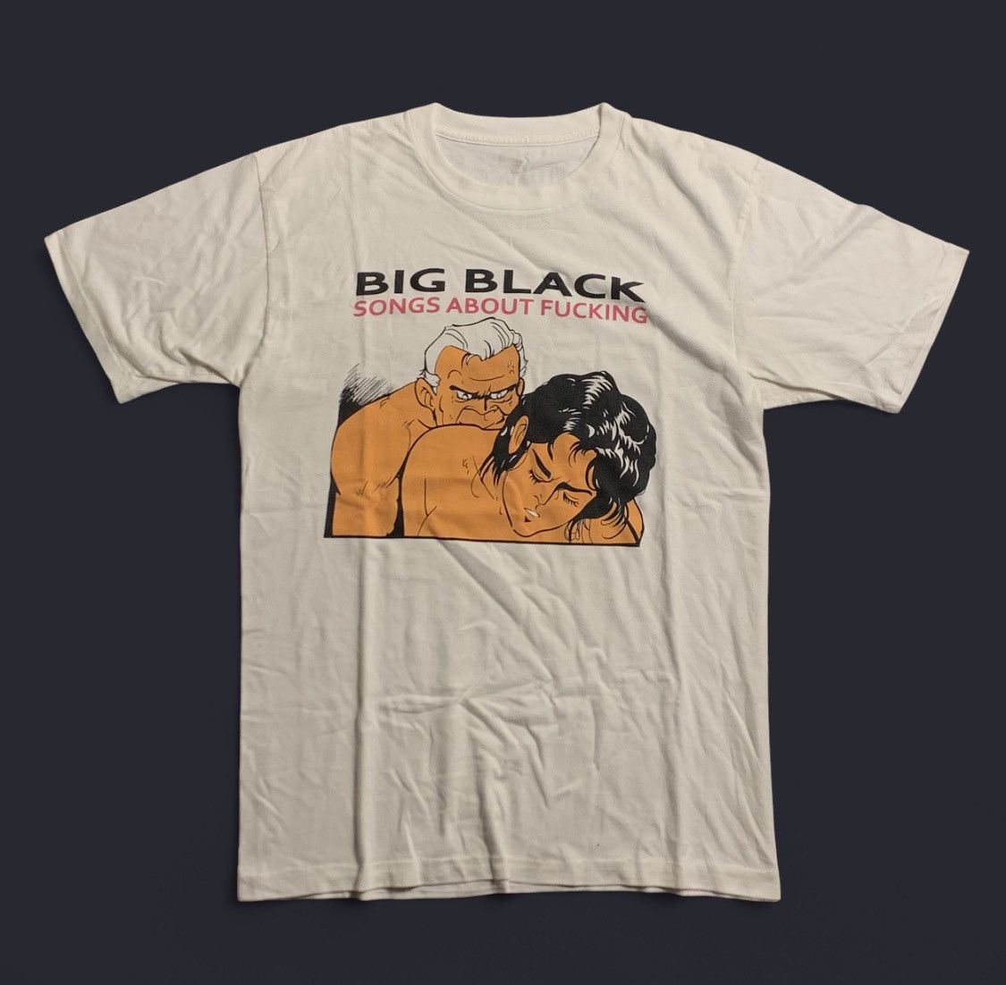Vintage Vintage Big Black Song About Fucking Size US L / EU 52-54 / 3 - 1 Thumbnail