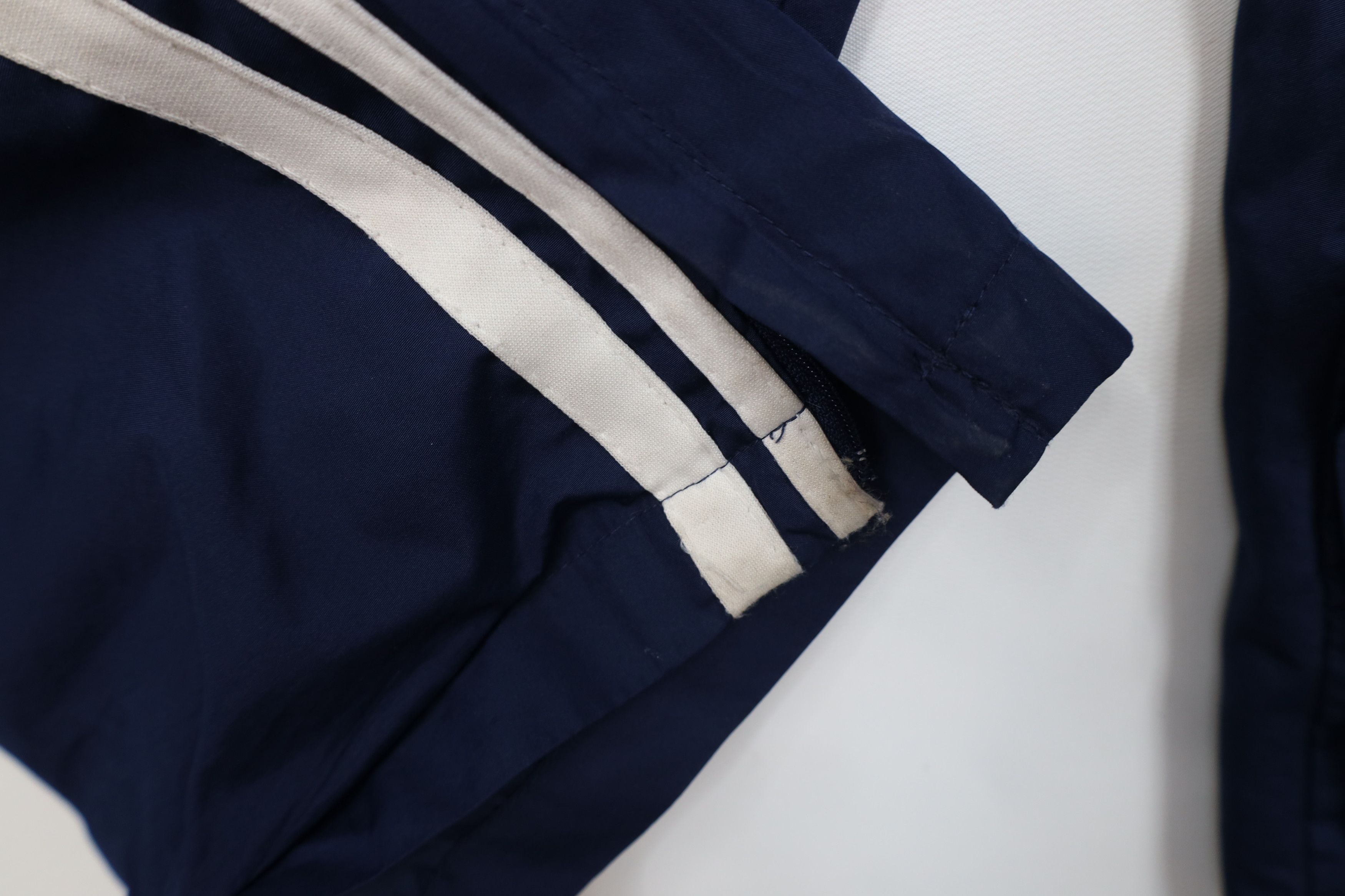 Starter Vintage 90s Y2K Starter Lined Wide Leg Windbreaker Pants Size US 42 / EU 58 - 9 Thumbnail