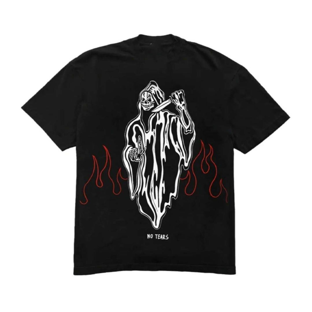Warren Lotas No Tears Tee Black Size US S / EU 44-46 / 1 - 1 Thumbnail
