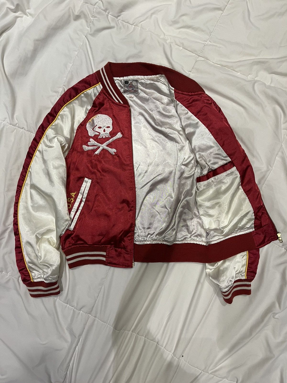 Vintage Y2k Ted Company USA Sukajan Jackets Size US S / EU 44-46 / 1 - 3 Thumbnail