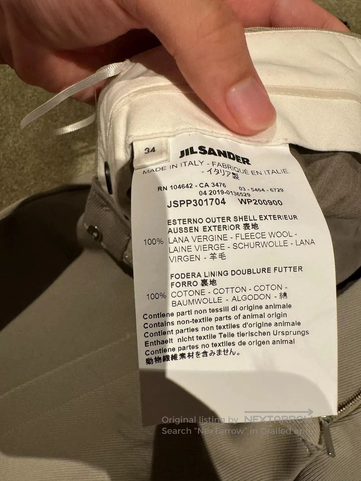 Jil Sander Jil Sander High. Size US 34 / EU 50 - 2 Thumbnail