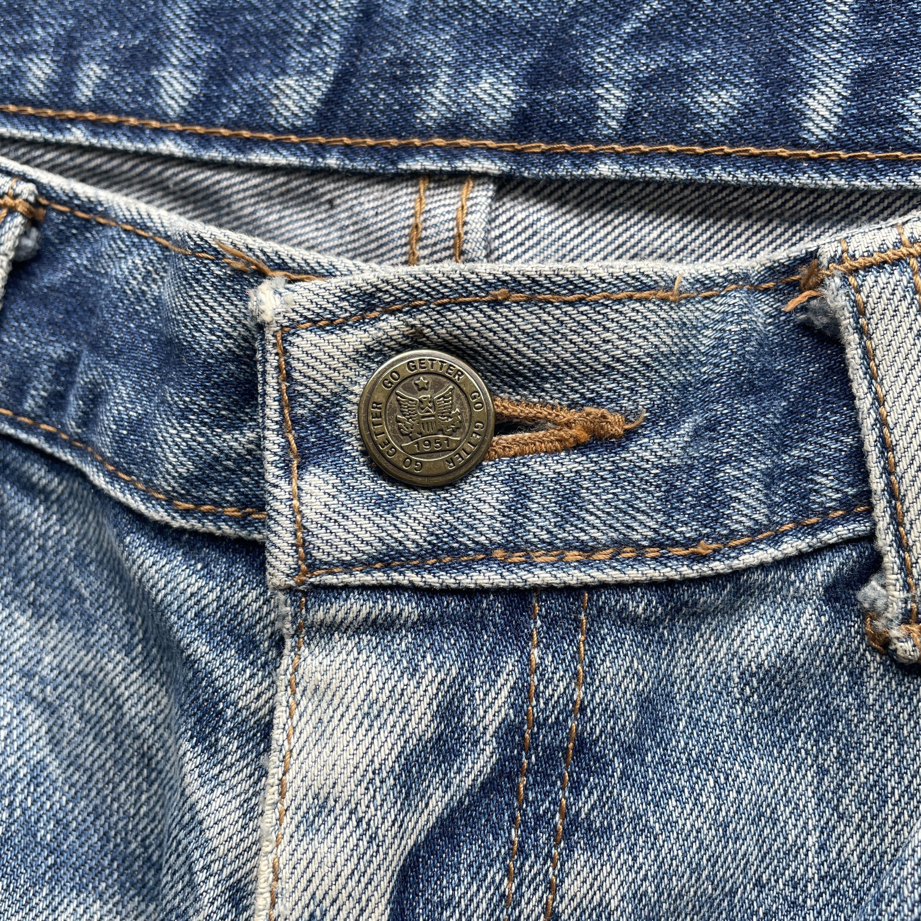 Japanese Brand VINTAGE JAPAN DISTRESSED JEANS STONEWASH DENIM FADED PANTS Size US 31 - 6 Thumbnail