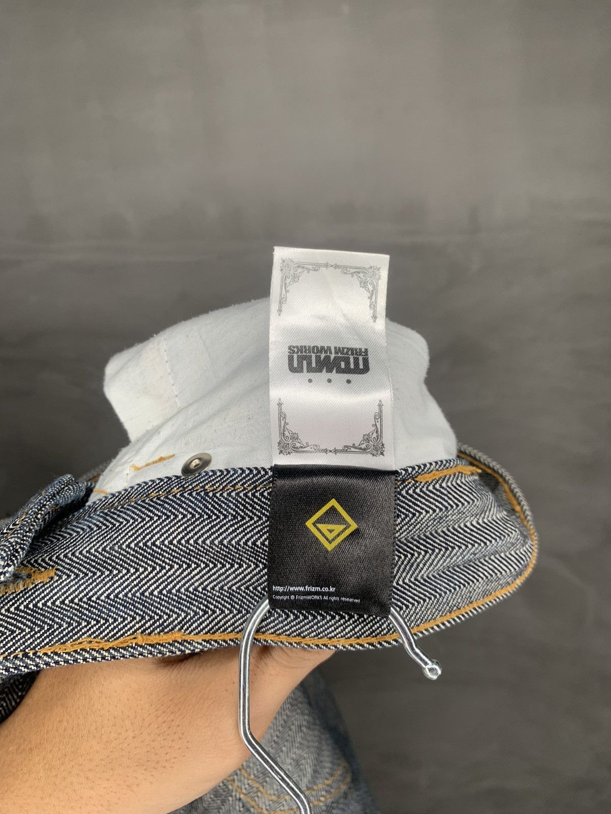 FrizmWORKS FrizmWorks Short Herb Selvedge Denim Size US 30 / EU 46 - 11 Thumbnail