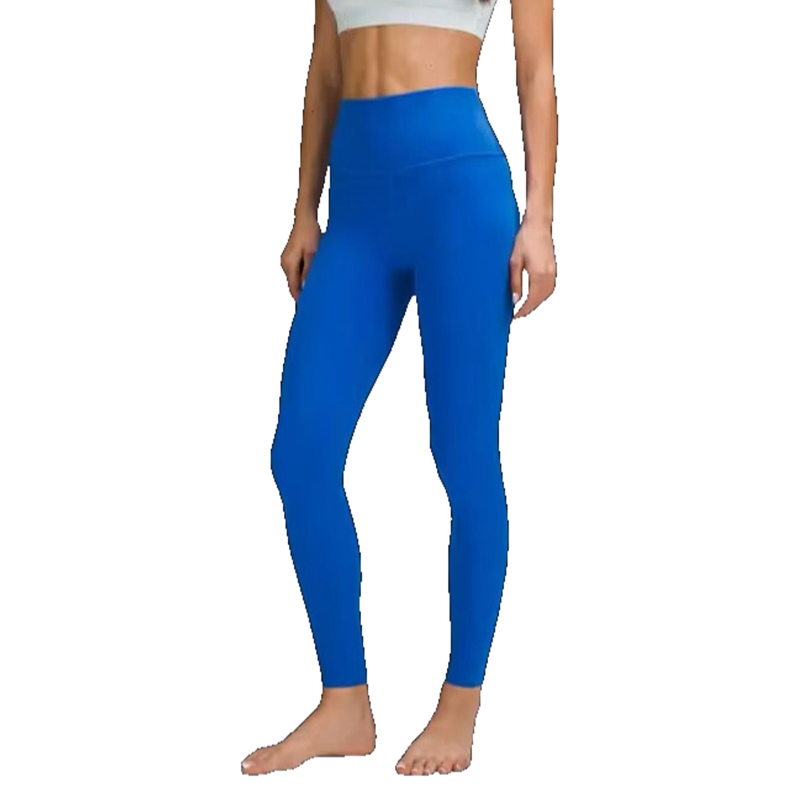 Lululemon New Lululemon Align HR Zip-Front Pants 25" Blue Size 0 $128 Size 25" / US 0 / IT 36 - 1 Thumbnail