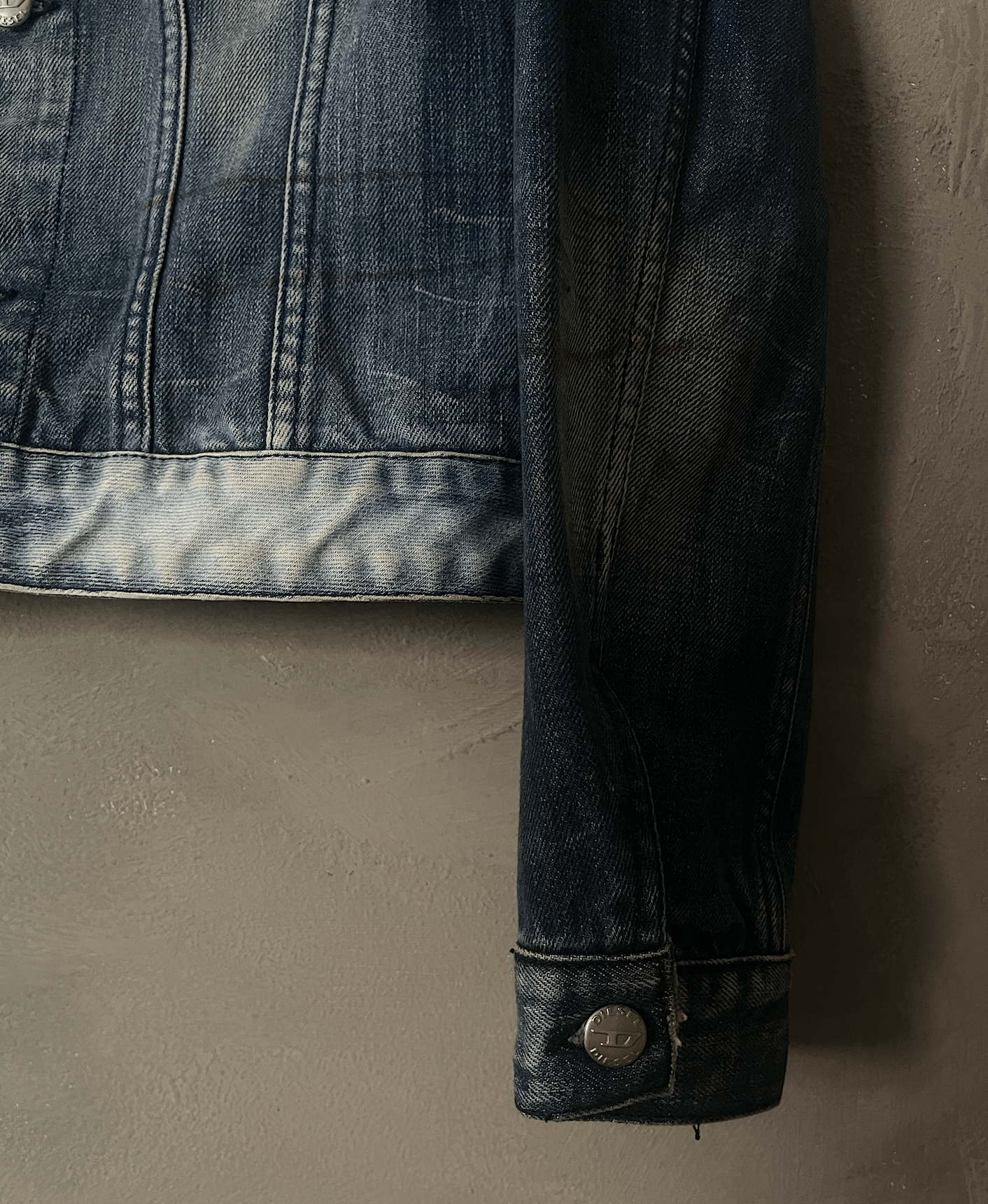 Diesel Vintage Diesel Denim Jacket Size L / US 10 / IT 46 - 4 Thumbnail