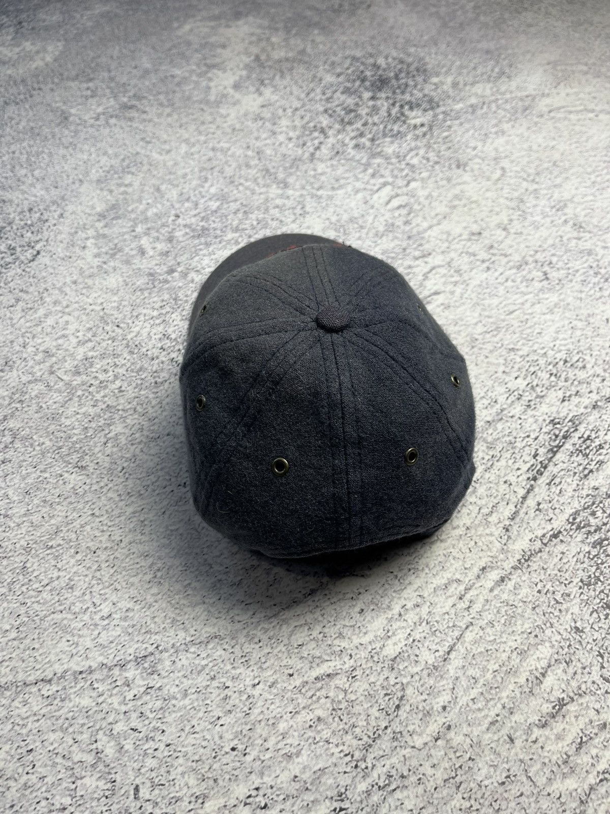 Nike Vintage Nike Distressed Cap Y2K Swoosh One Size Size ONE SIZE - 6 Thumbnail
