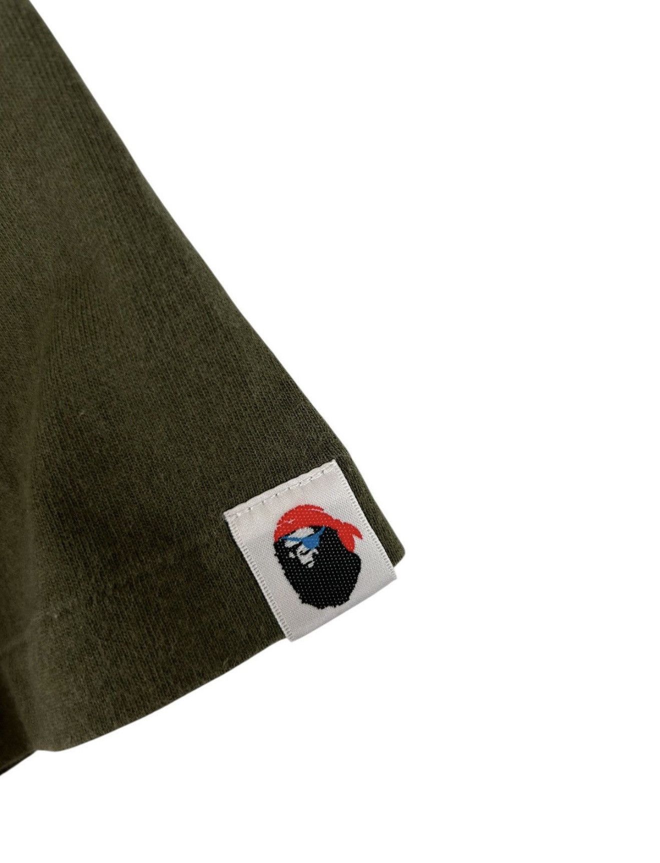 Bape 2009 Bape milo pirate shirt Size US L / EU 52-54 / 3 - 7 Thumbnail