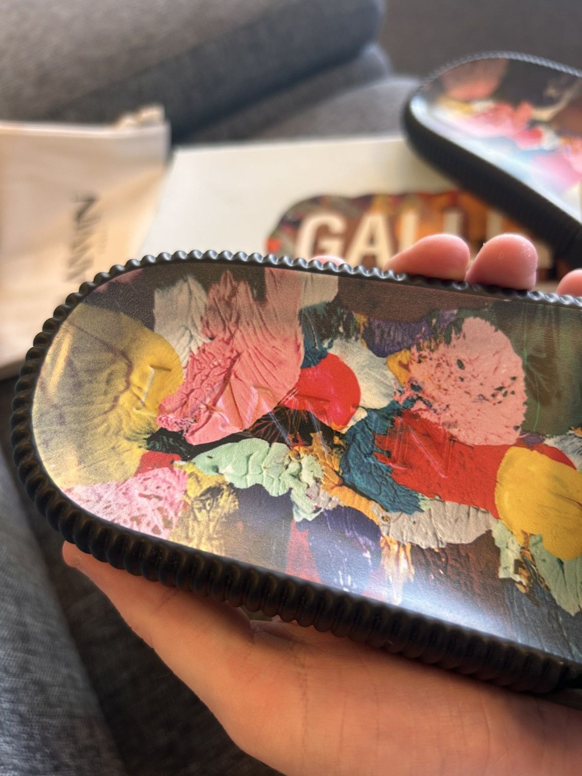 Gallery Dept. × Lanvin Lanvin x Gallery Dept. Logo Slides Size US 8 / EU 41 - 4 Thumbnail