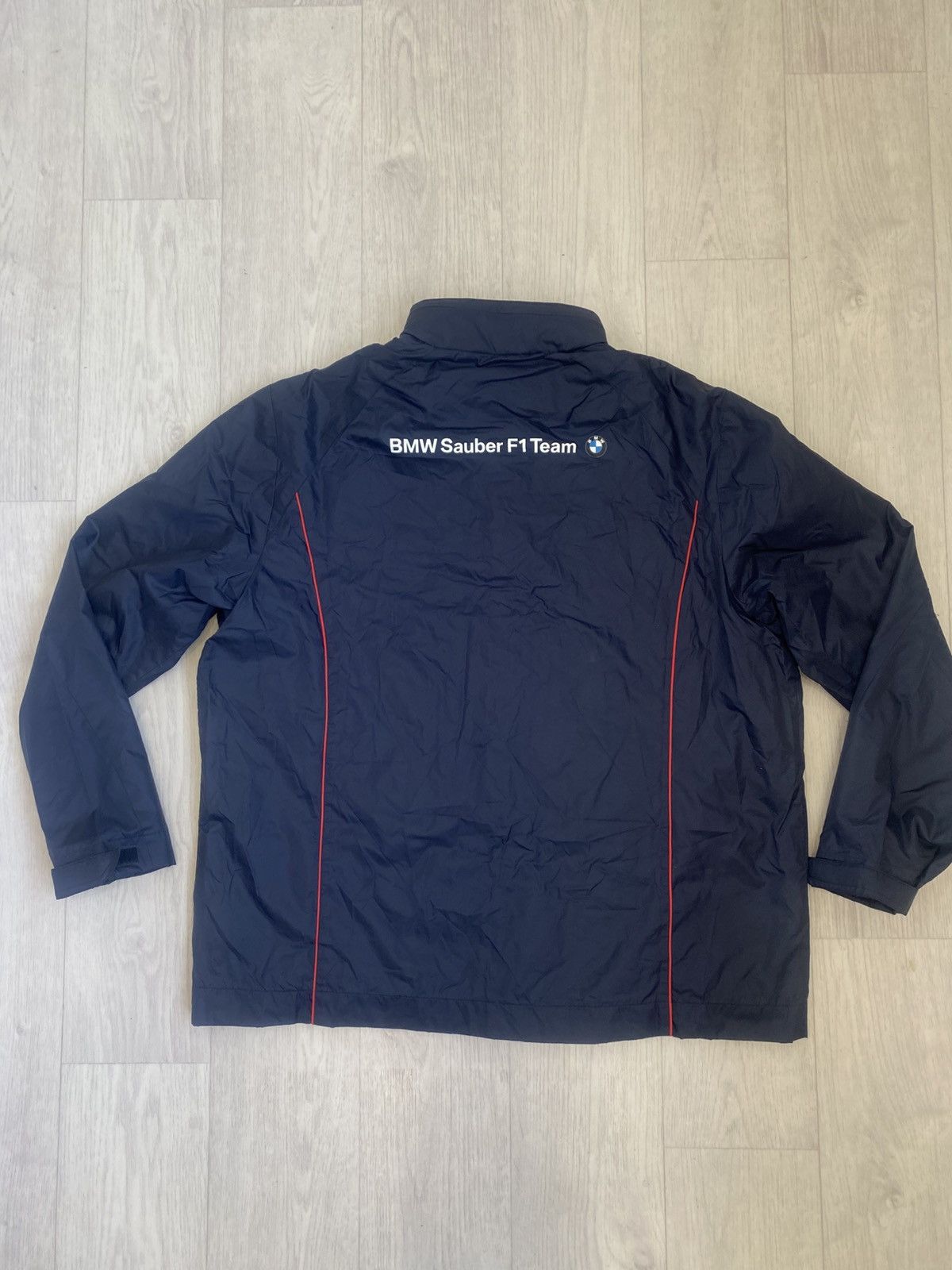 BMW × Formula 1 BMW Sauber F1 Team Mens Jacket Size XXL Size US XXL / EU 58 / 5 - 4 Thumbnail
