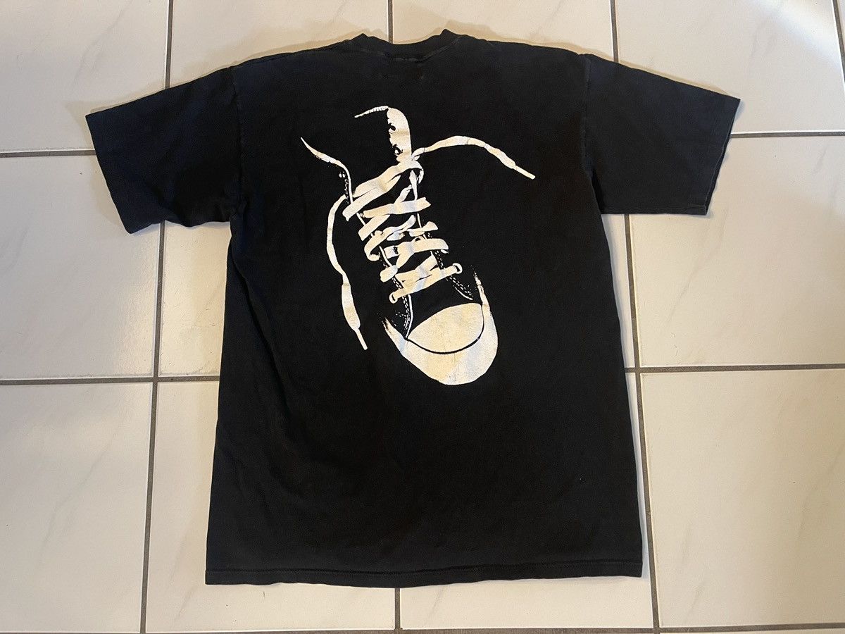 Vintage 90’s Converse Chuck Taylor High Tee Medium Large USA