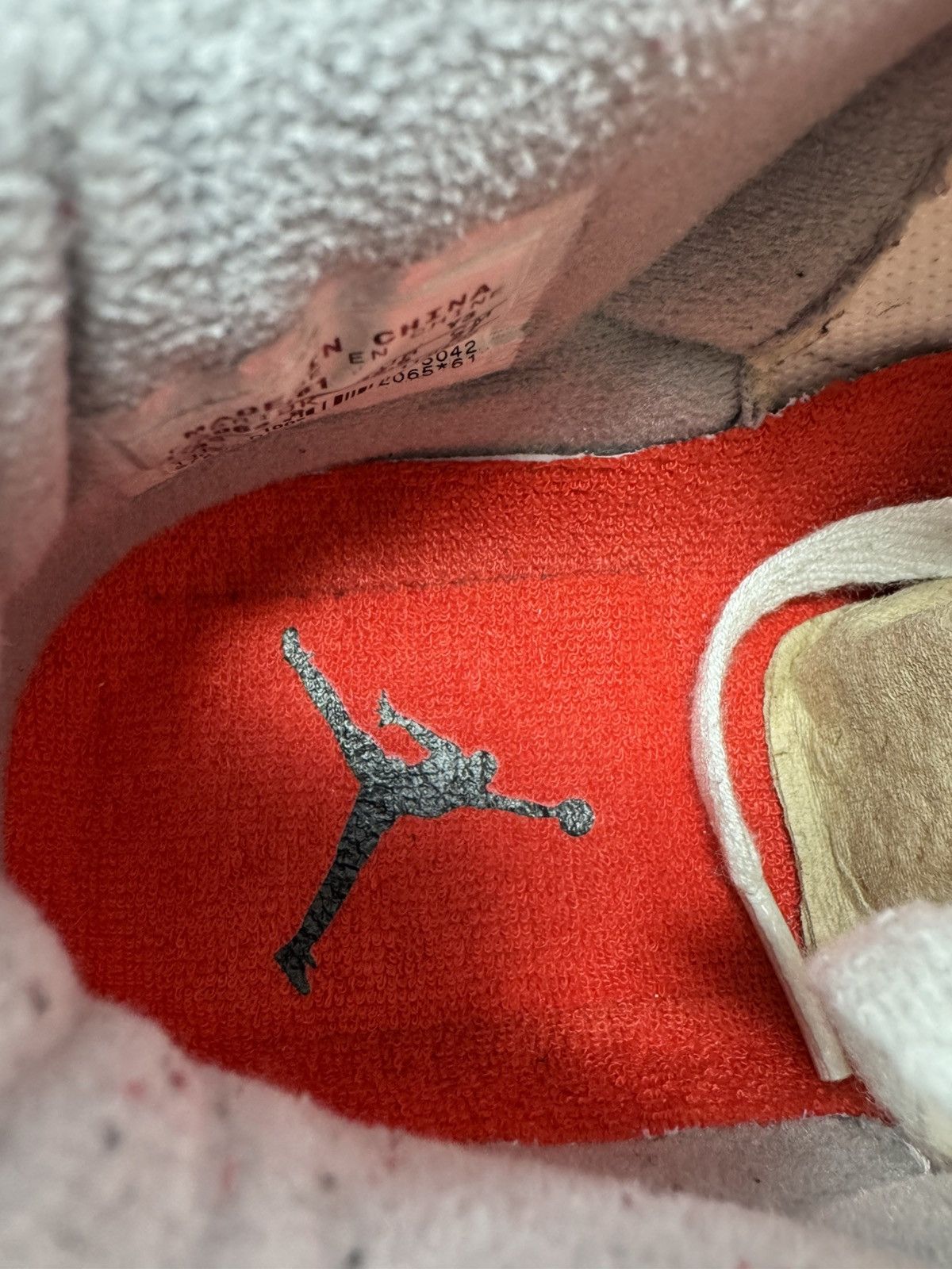 Jordan Brand Air Jordan 3 Retro Fire Red 2007 Size US 9 / EU 42 - 7 Thumbnail
