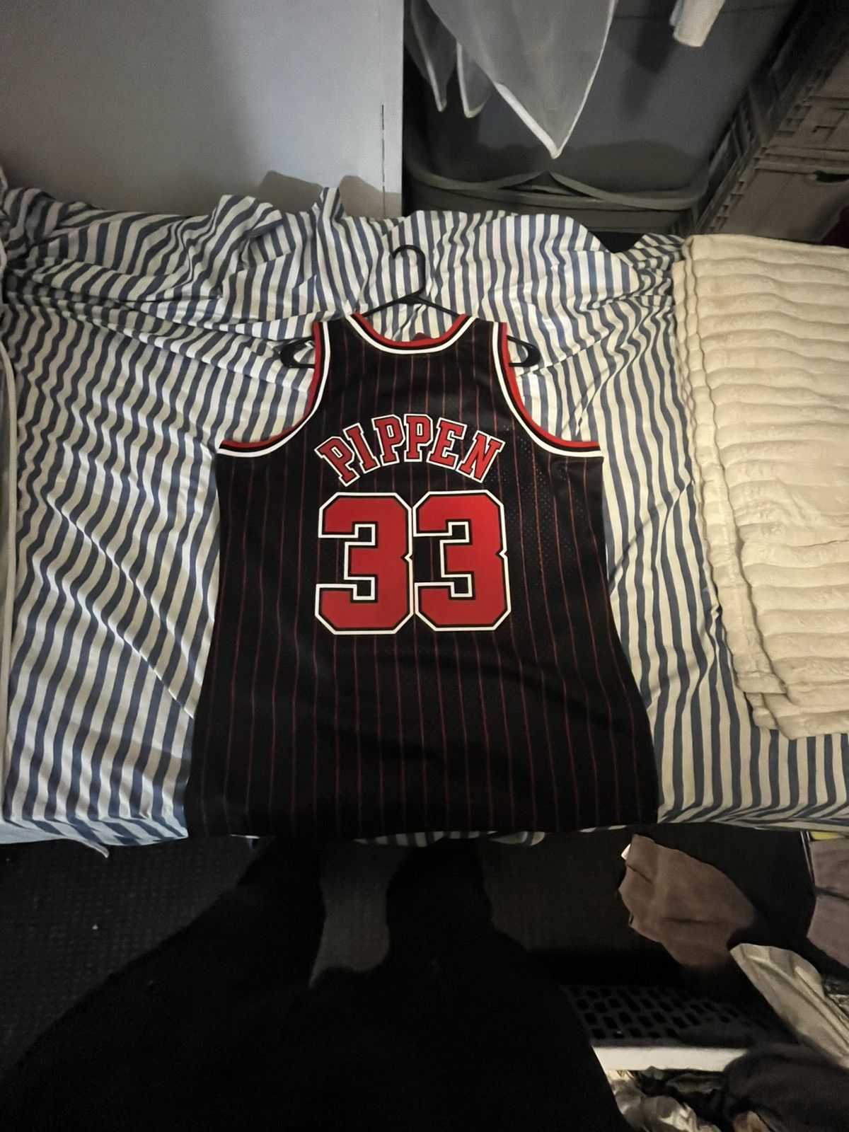 Mitchell & Ness Mitchell and ness hardwood classics Scottie Pippen Jersey Size US XL / EU 56 / 4 - 2 Thumbnail