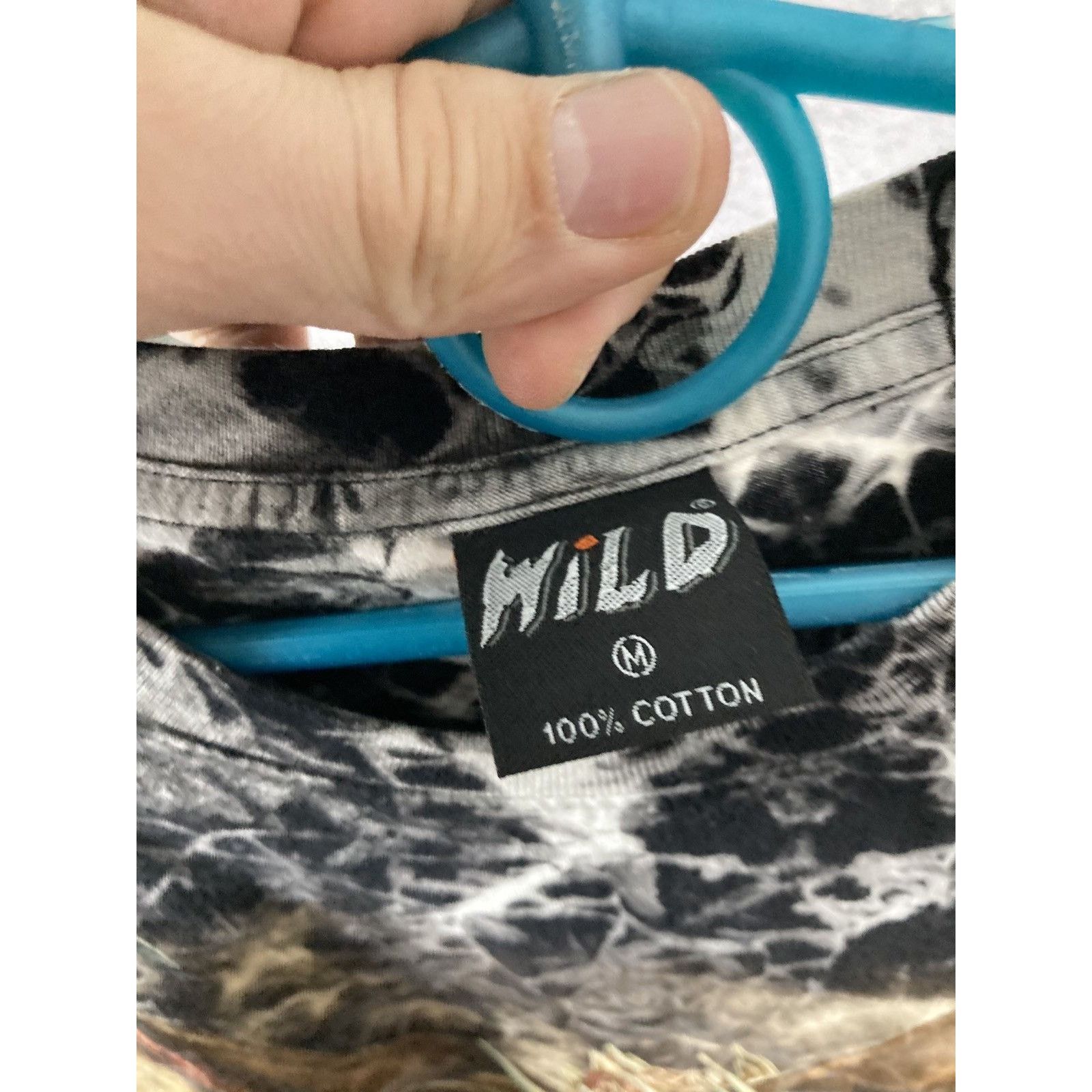 Japanese Brand × Vintage Vintage Full Print Dragon Tee Wild 90s T-Shirt Retro Size US M / EU 48-50 / 2 - 6 Thumbnail