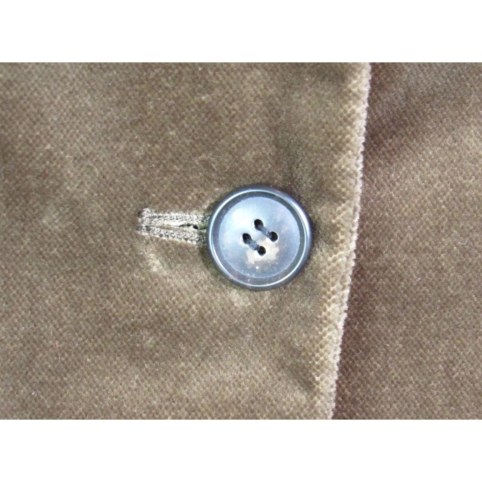 J.Crew J.CREW Blazer Women's Brown Corduroy School Boy 12P Notch Lapel Single-Breasted Two-Button Front Jacket | Classic Preppy Career Style Size XL / US 12-14 / IT 48-50 - 3 Thumbnail