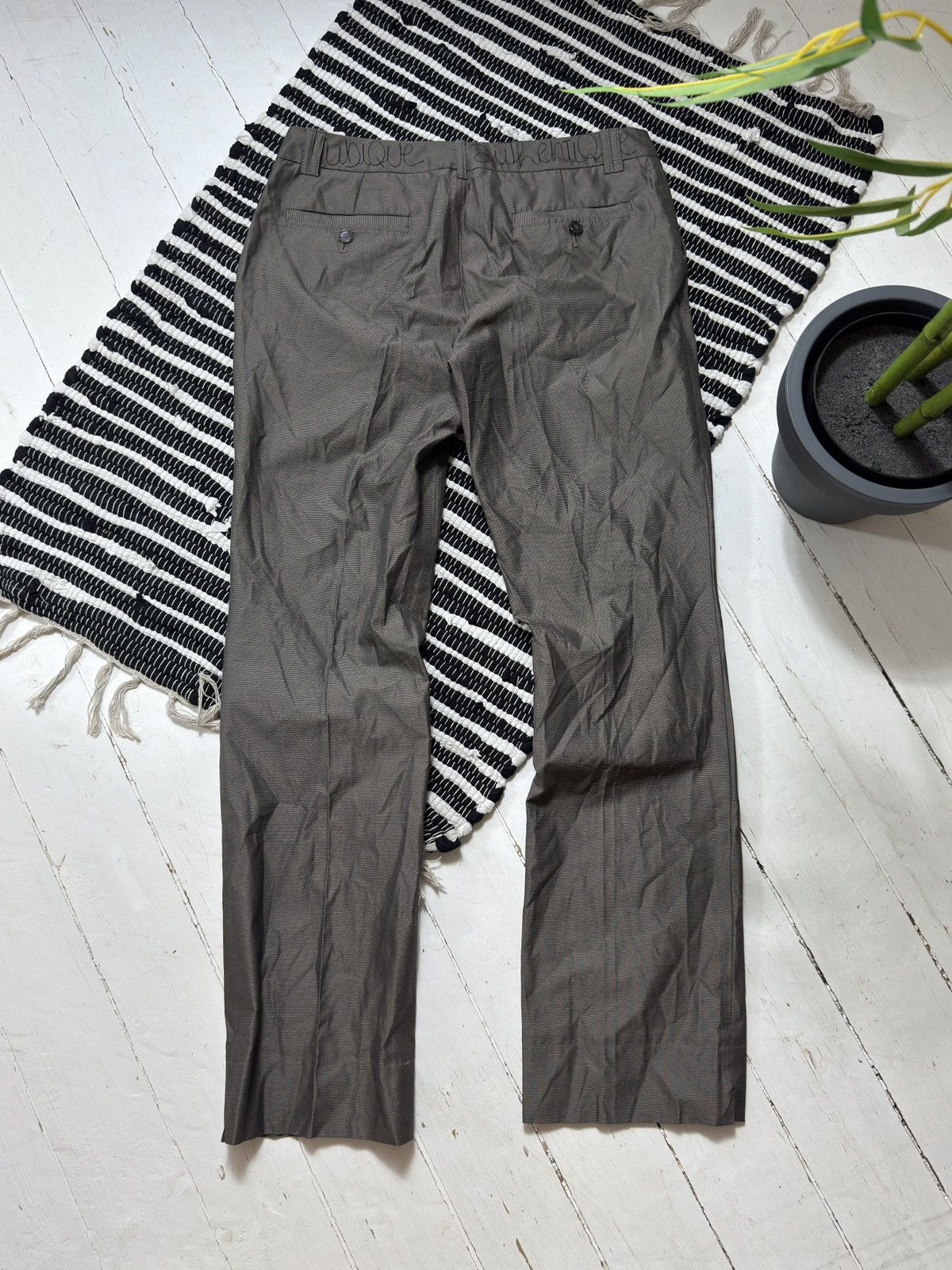 Cop Copine VINTAGE COP COPINE CLASSIC 2000s PANTS Size 26" / US 2 / IT 38 - 2 Thumbnail