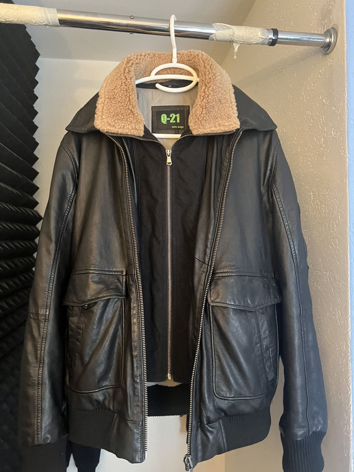 Other Swiss made leather jacket Size US M / EU 48-50 / 2 - 1 Thumbnail