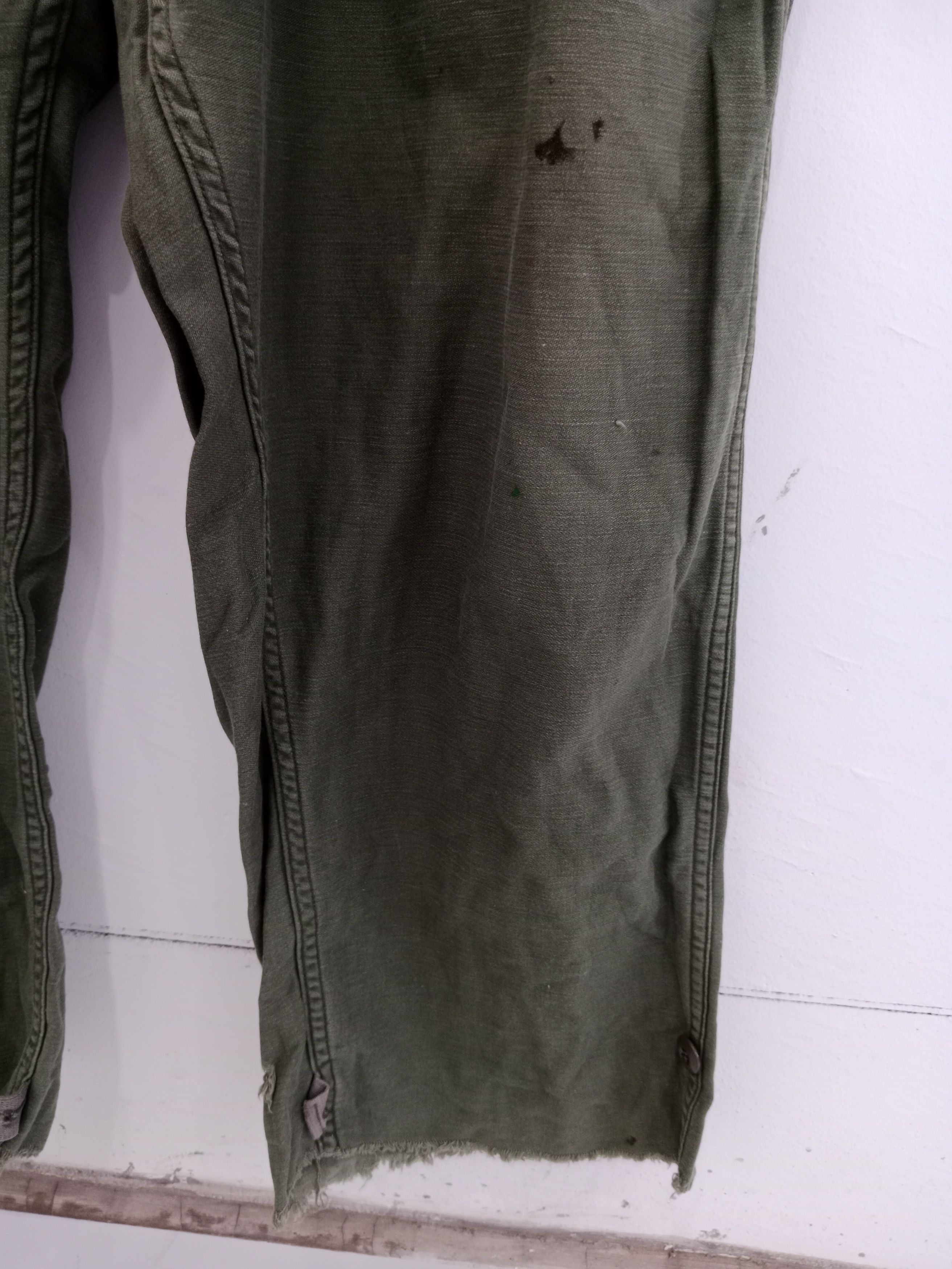 Third & Army × Vintage Vintage 90s Army Coverall Military Flying Size US L / EU 52-54 / 3 - 12 Thumbnail