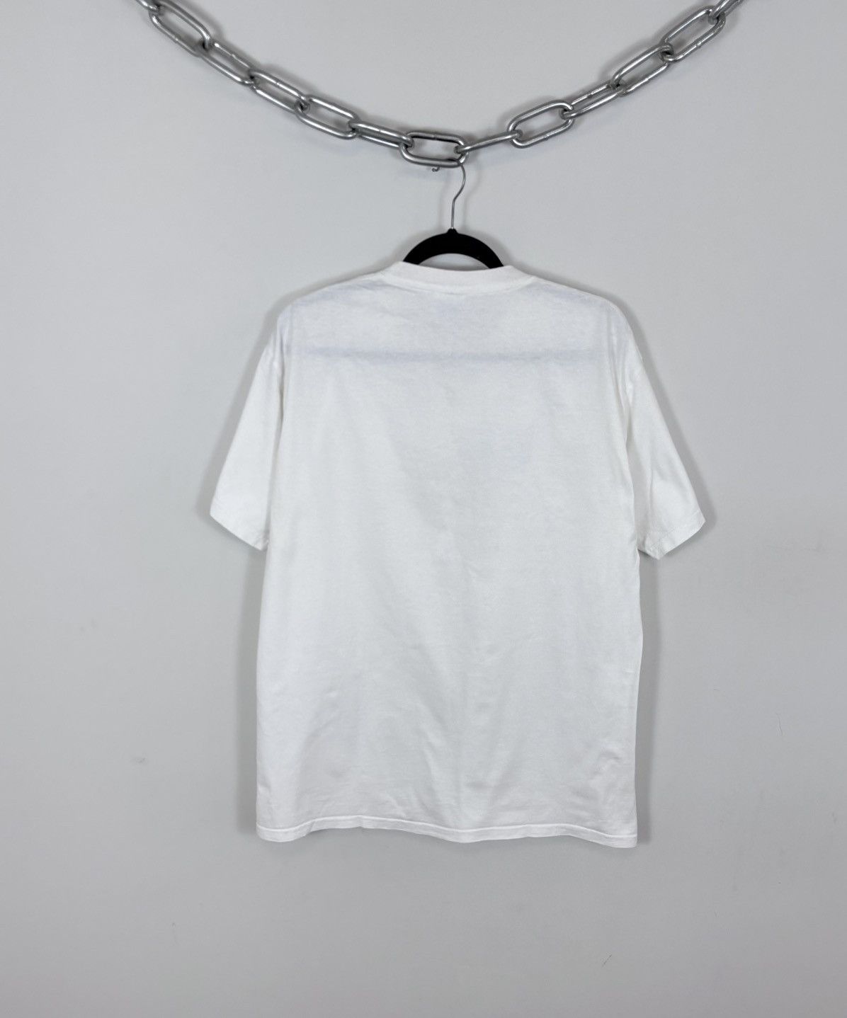 Hanes Vintage United We Stand Remembrance Yardbirds White Tee Size US L / EU 52-54 / 3 - 15 Thumbnail