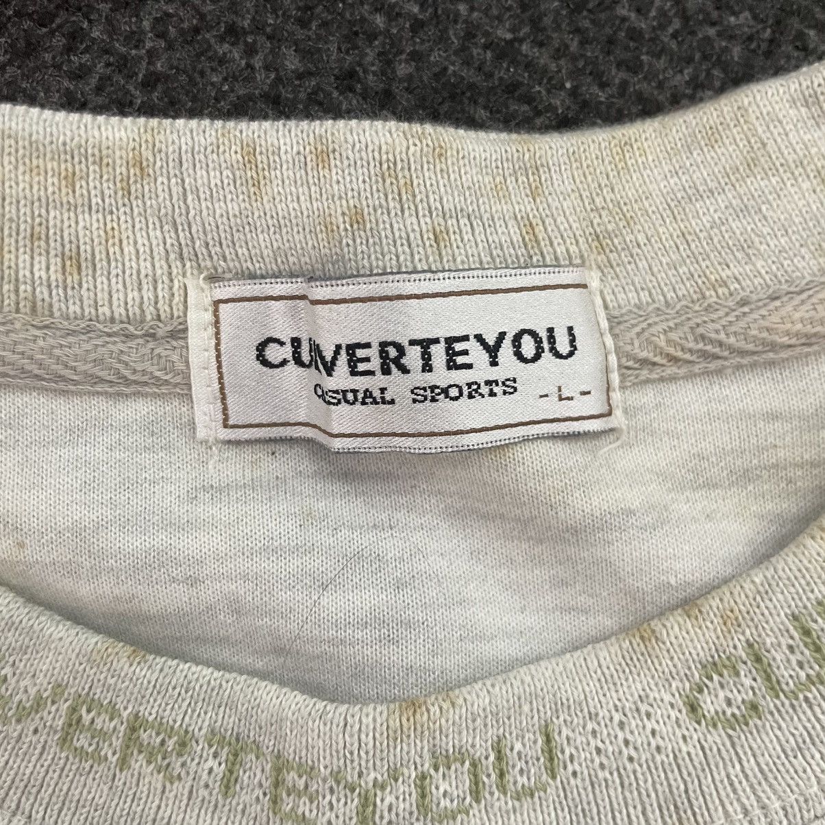 Designer × Vintage vintage Hoodie/sweater progressive culverteyou - Size US L / EU 52-54 / 3 - 7 Thumbnail