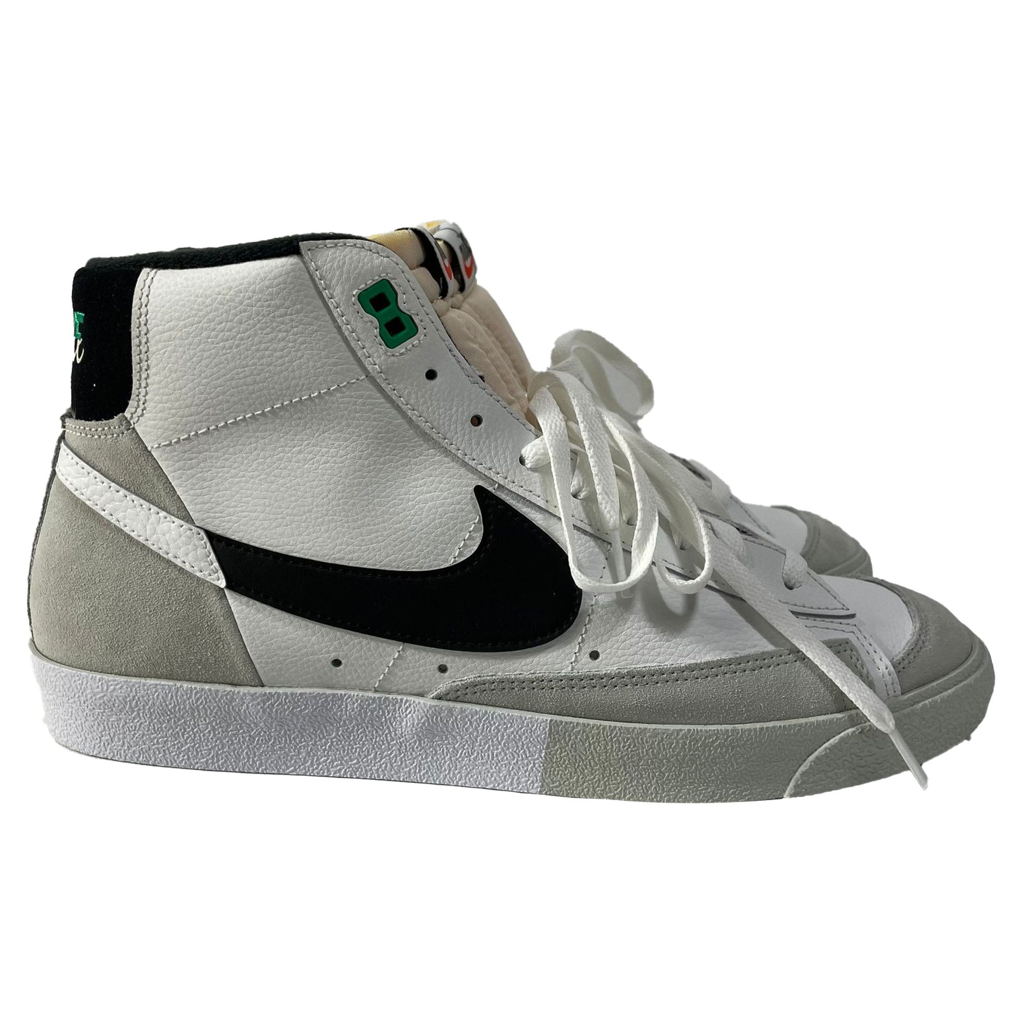 Nike Nike Blazer Mid 77 SE Split White Black Sneakers in Multicol Size US 12 / EU 45 - 1 Thumbnail