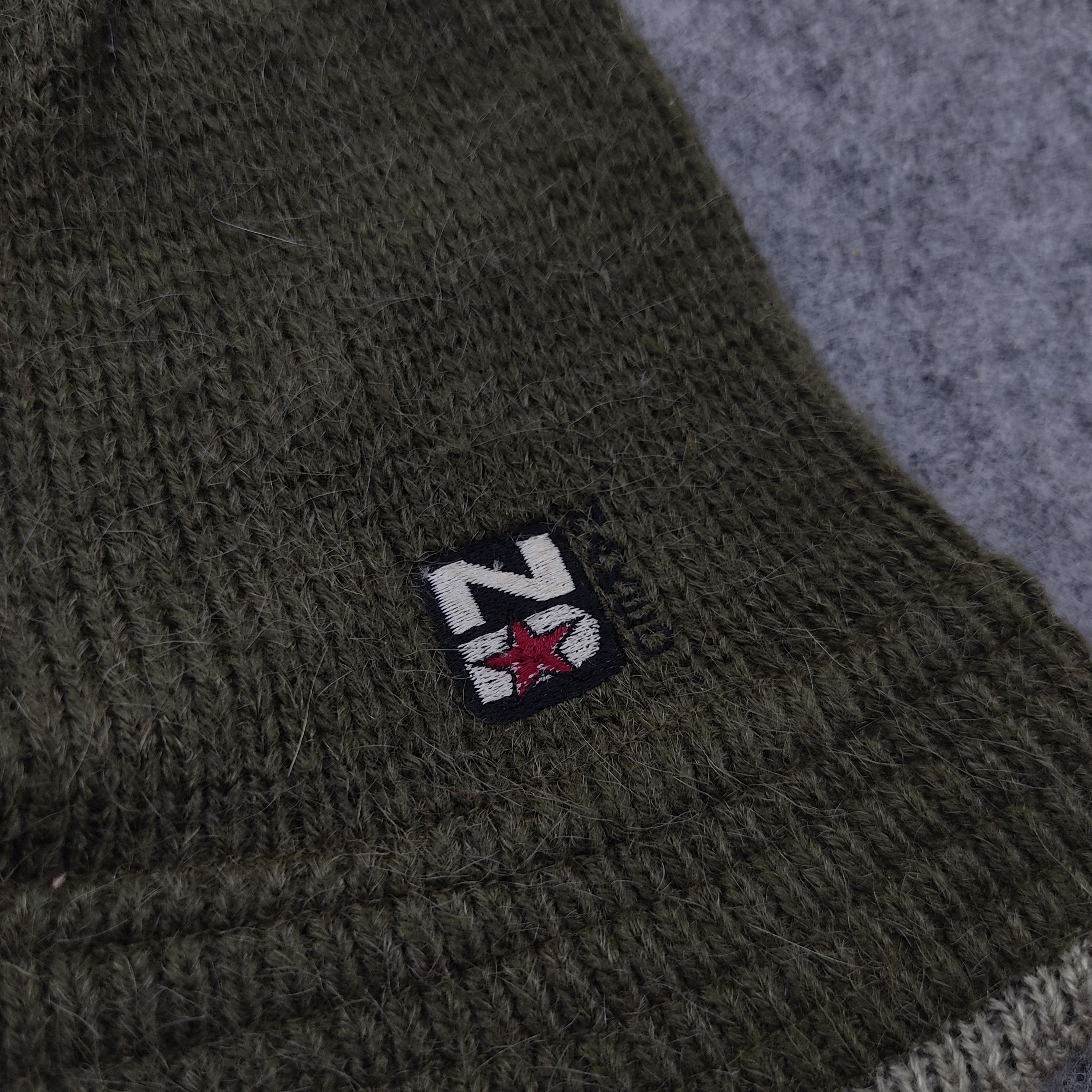 Japanese Brand × Vintage Vintage Japanese Brand Naked Bucket Hat / Hat / Snow Hat Size ONE SIZE - 2 Thumbnail