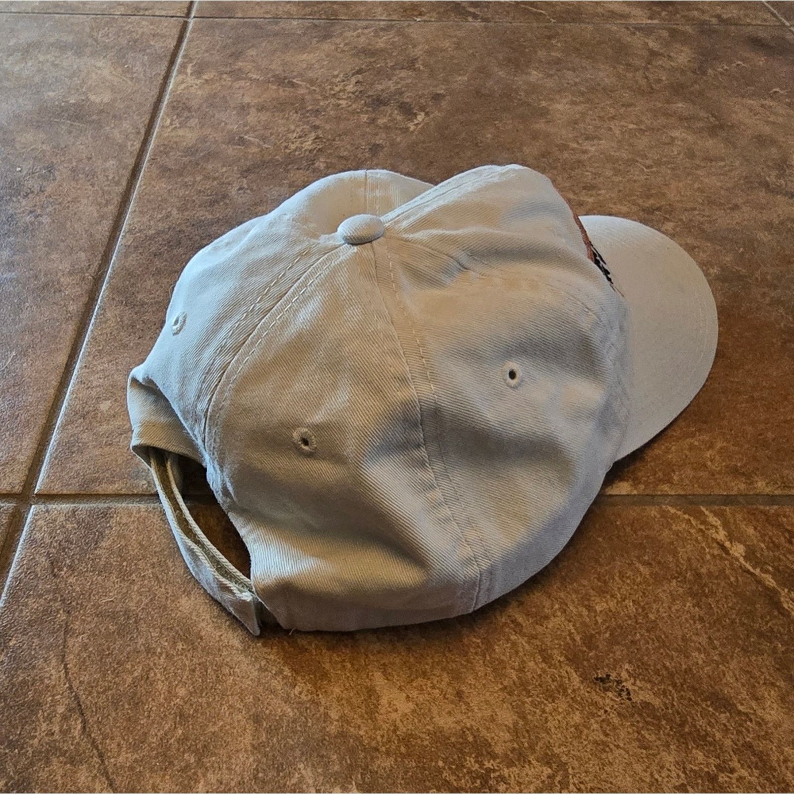 Other Beige Zion River Resort Baseball Hat Size ONE SIZE - 3 Thumbnail