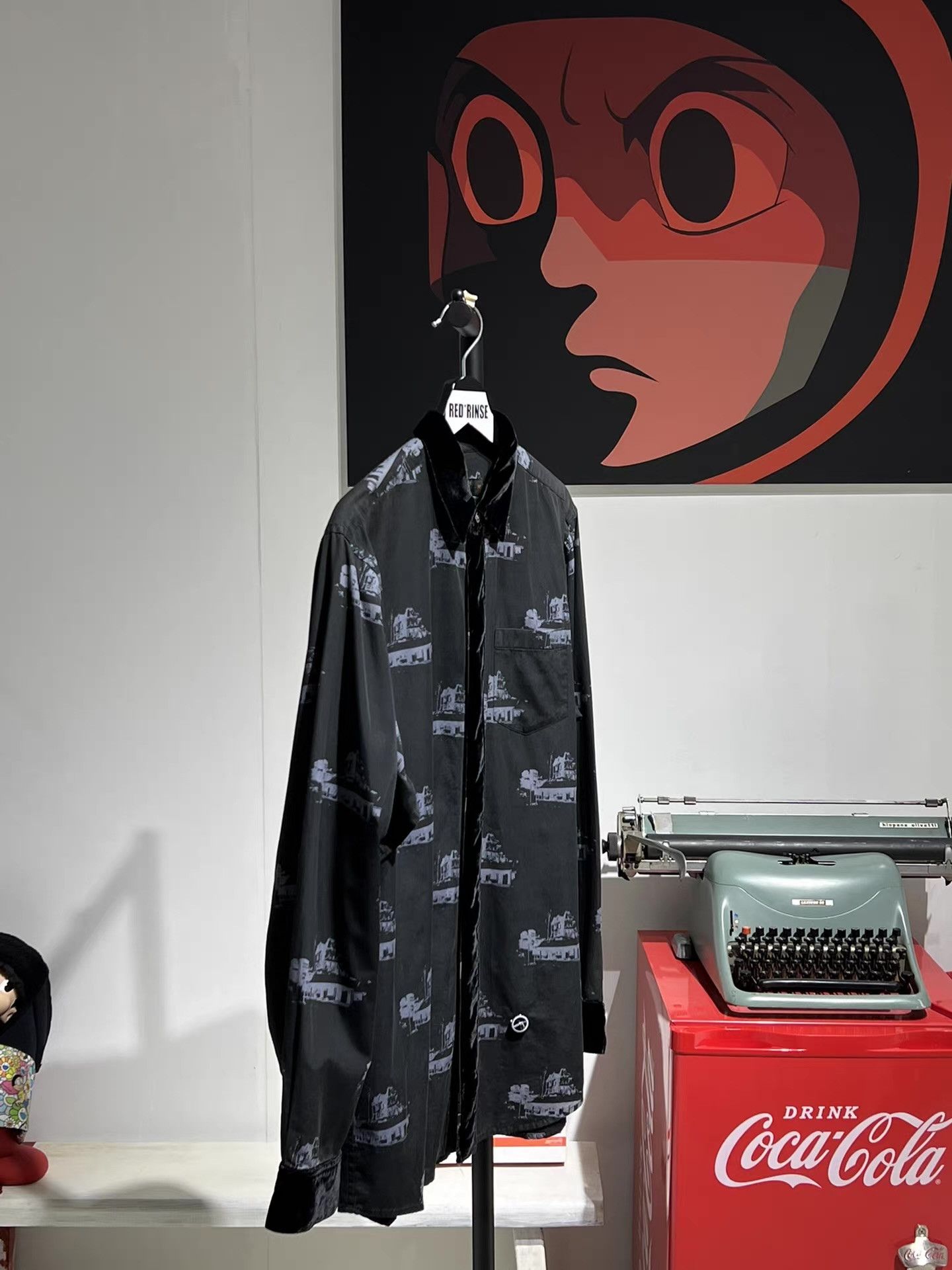 Undercover Undercover *02 Witch Period Velvet Shirt Q13 Size US L / EU 52-54 / 3 - 7 Thumbnail
